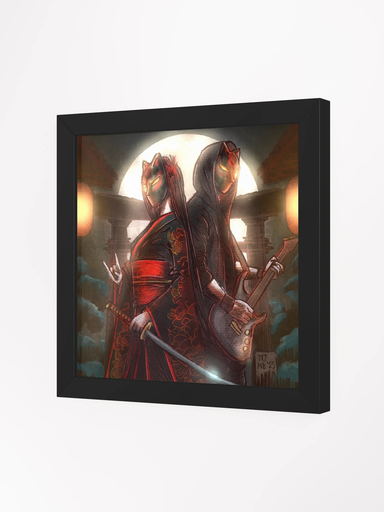 Lil P, Big B Framed Poster product image (3)