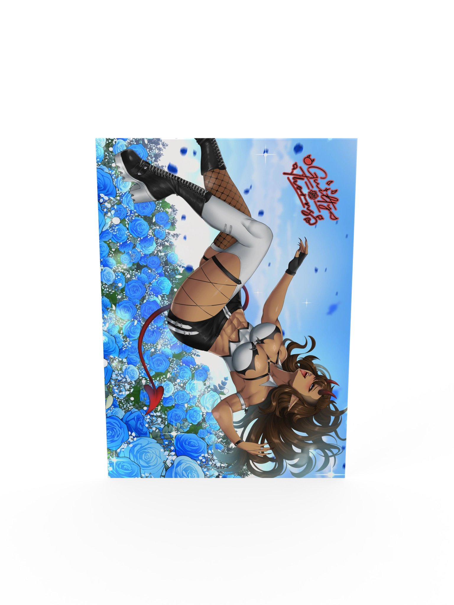 Limited signed Welcome to the Garden Poster product image (10)