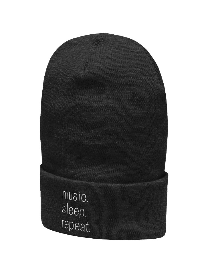 Music, Sleep, Repeat - Beanie product image (37)