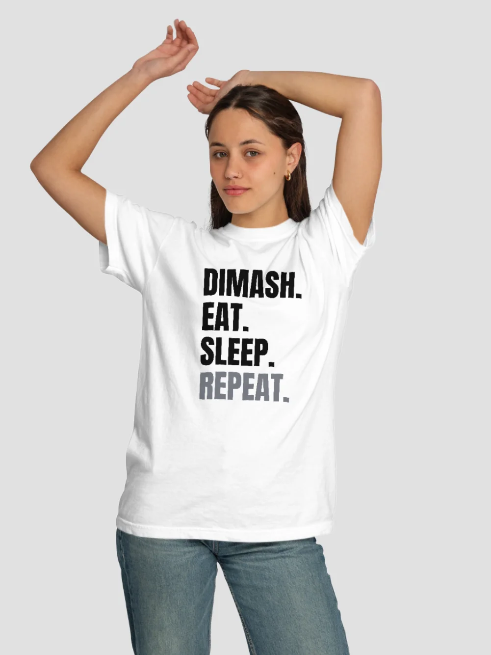 Singer From Kazakhstan Organic T-Shirt Stanley/Stella Unisex product image (2)