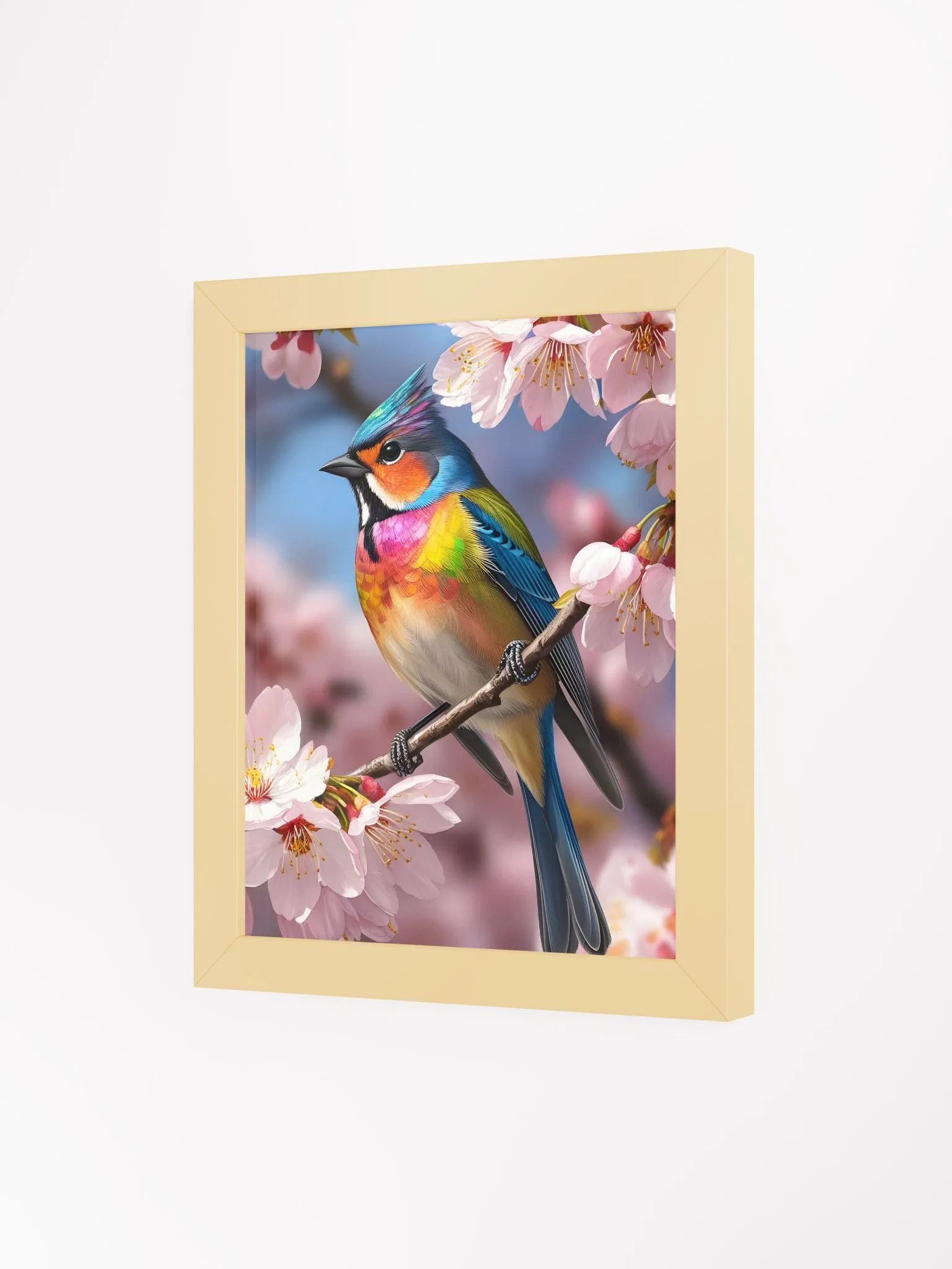 Bird and Cherry Blossom product image (39)