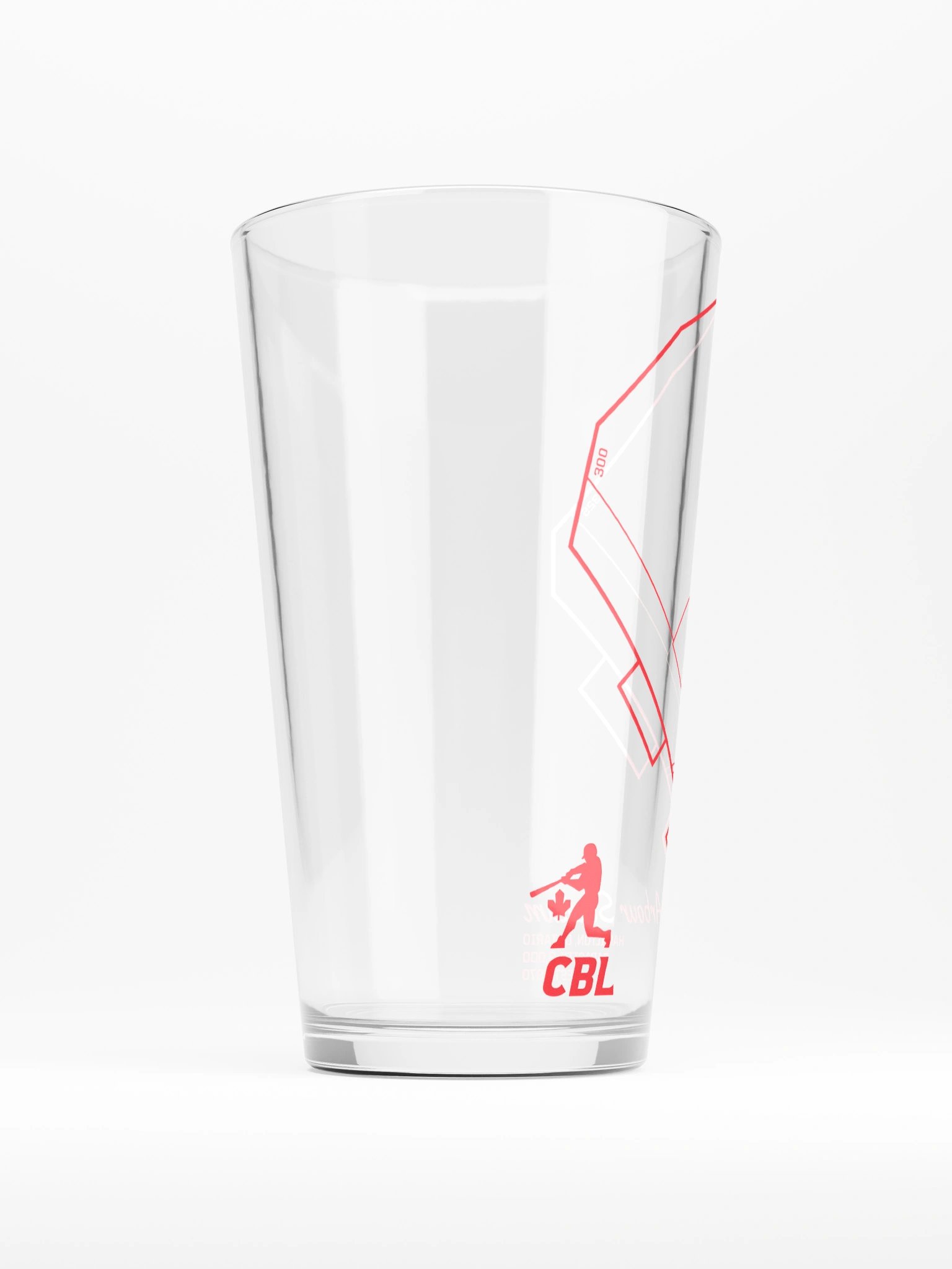 Hamilton Ballpark Pint Glass product image (2)
