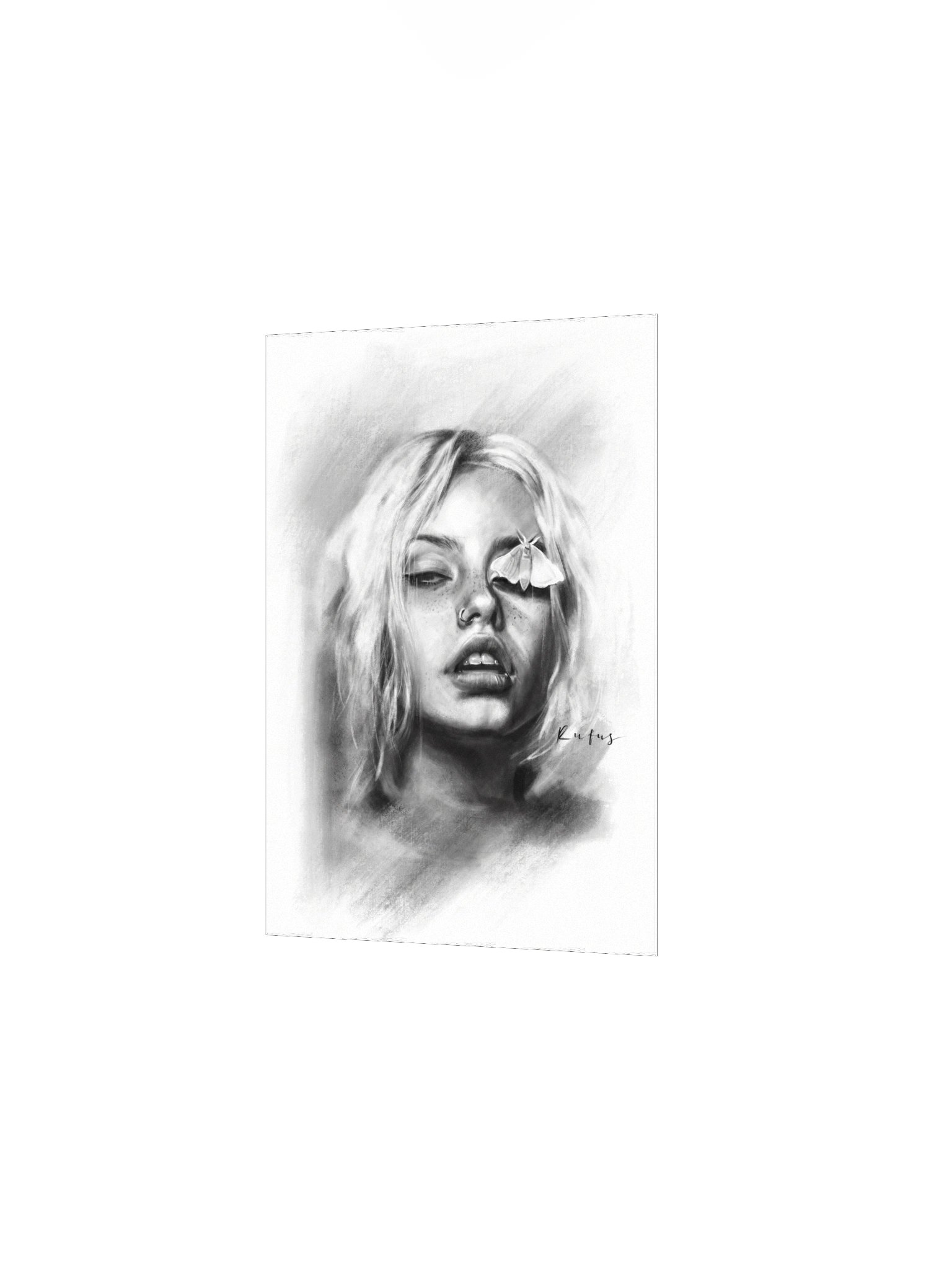 See me - Matte Poster Print product image (2)