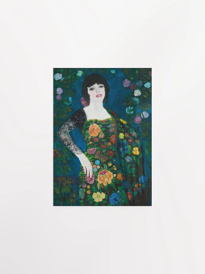 ''La Maja del Guadalquivir'' by Hermenegildo Anglada Camarasa Poster product image (2)