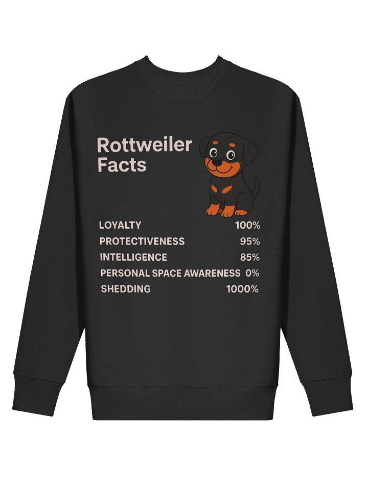 Rottweiler Facts Premium Sweatshirt product image (10)
