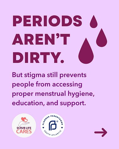 Today is Menstrual Hygiene Day, a worldwide movement to raise awareness about period stigma and advocate for everyone to have...