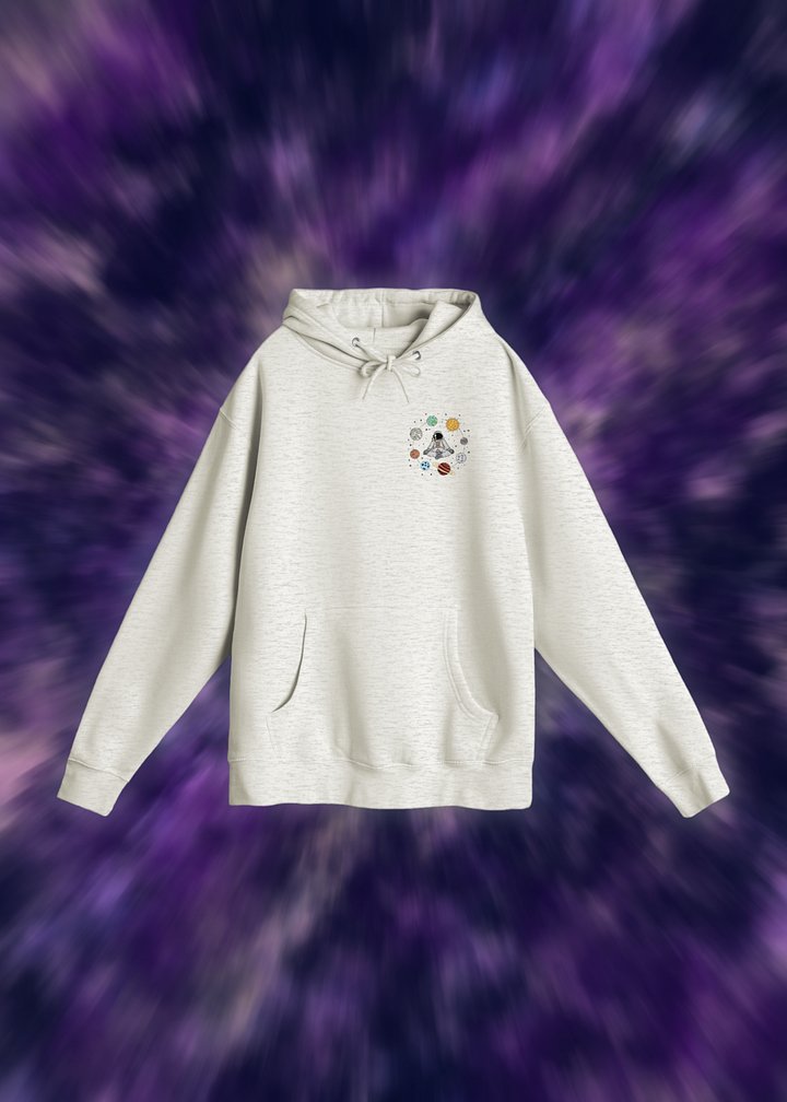 Cosmic Serenity Astronaut Hoodie product image (1)