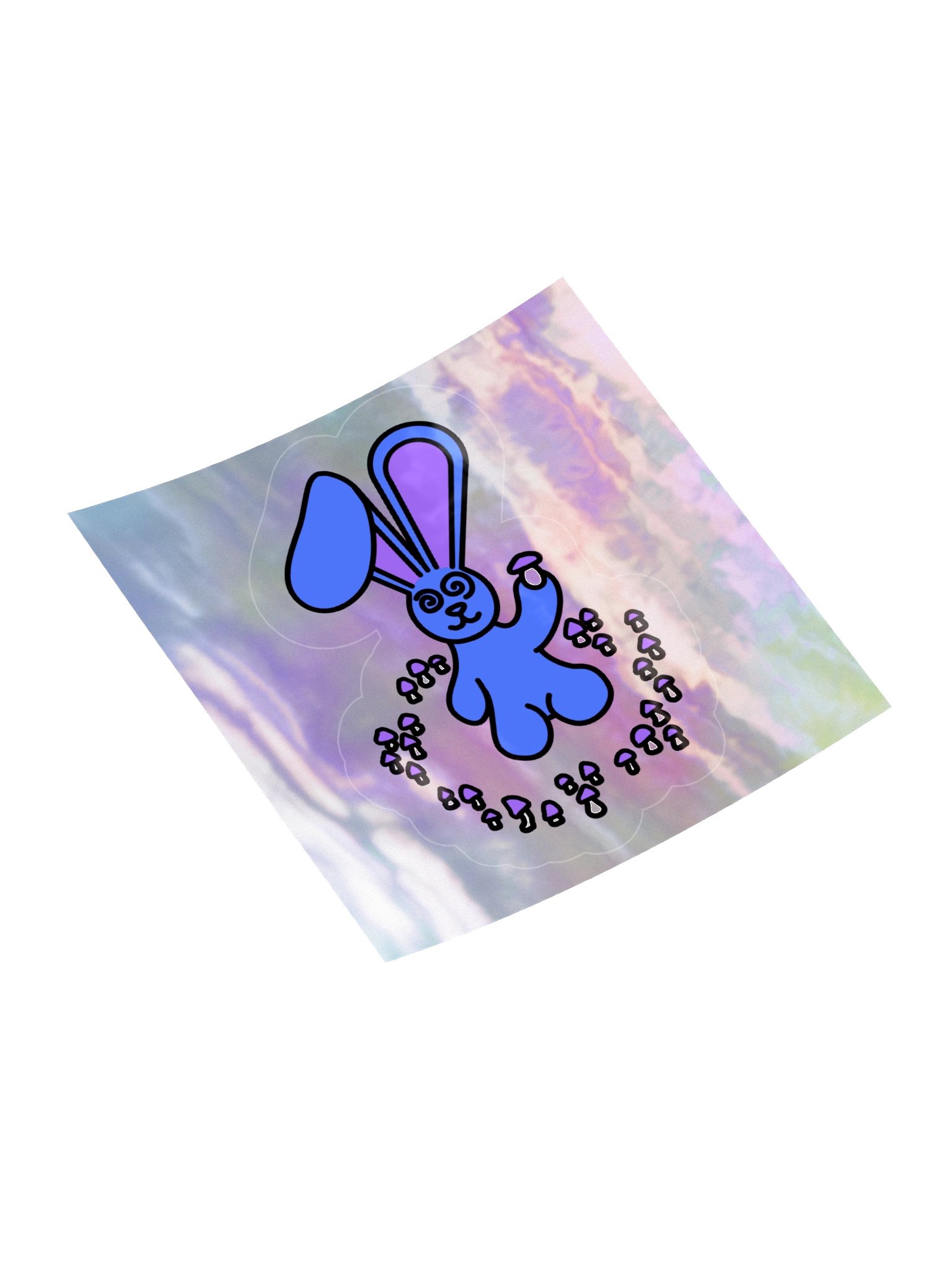 Shroomy Bunny Sticker product image (4)