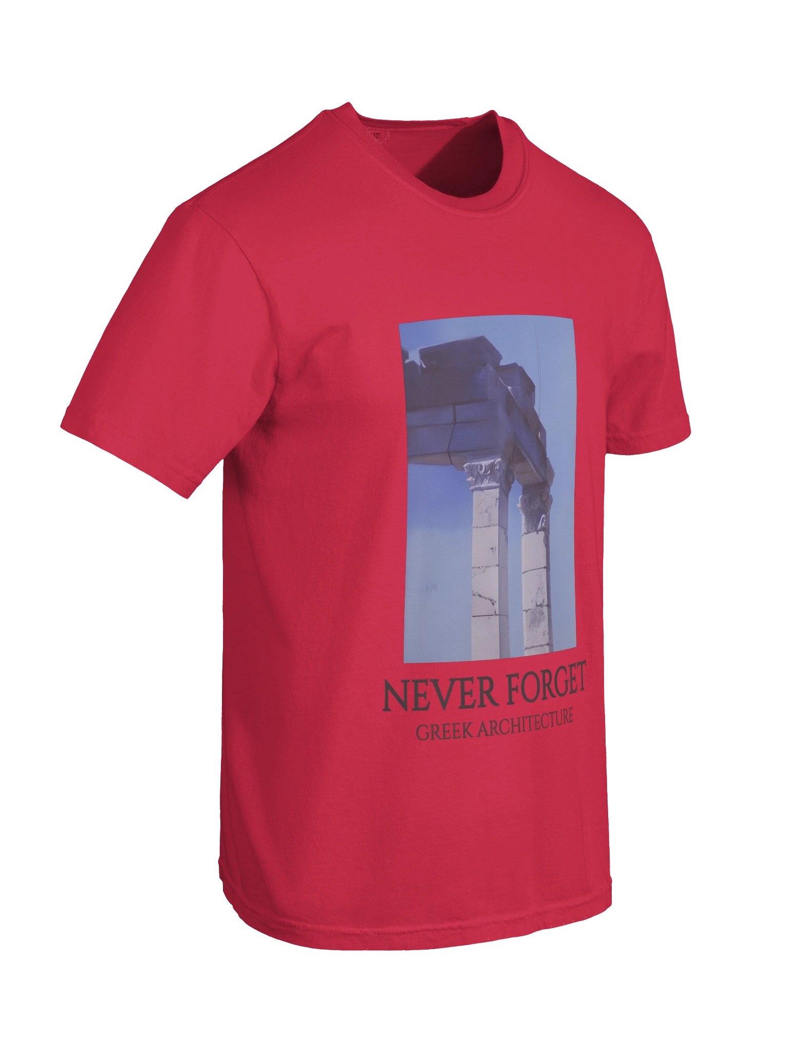 Never Forget Greek Architecture T-Shirt - 9/11 memes product image (40)