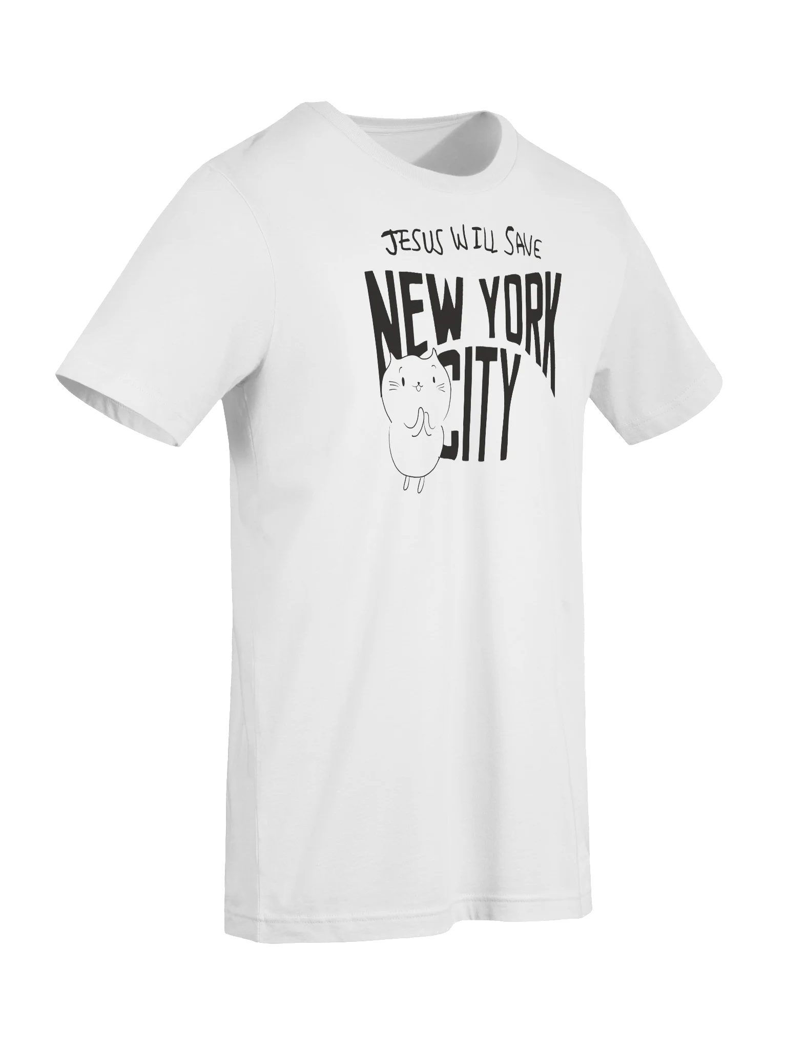 Jesus NYC Statement Tee product image (9)