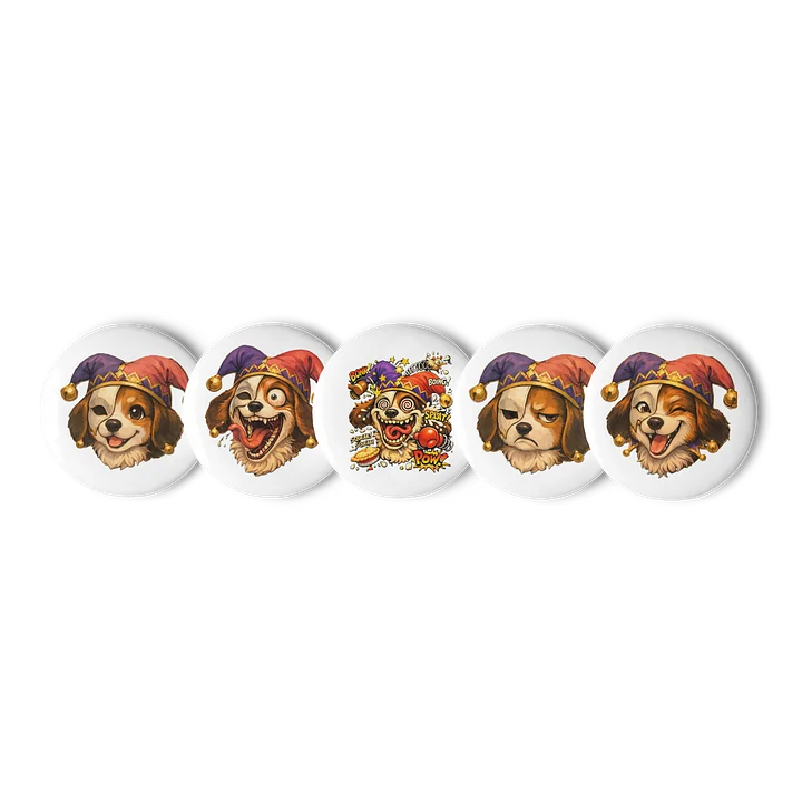 Kingdoms Jester Pin Set product image (1)