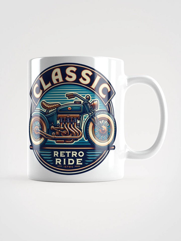 Classic Retro Ride Mug product image (1)