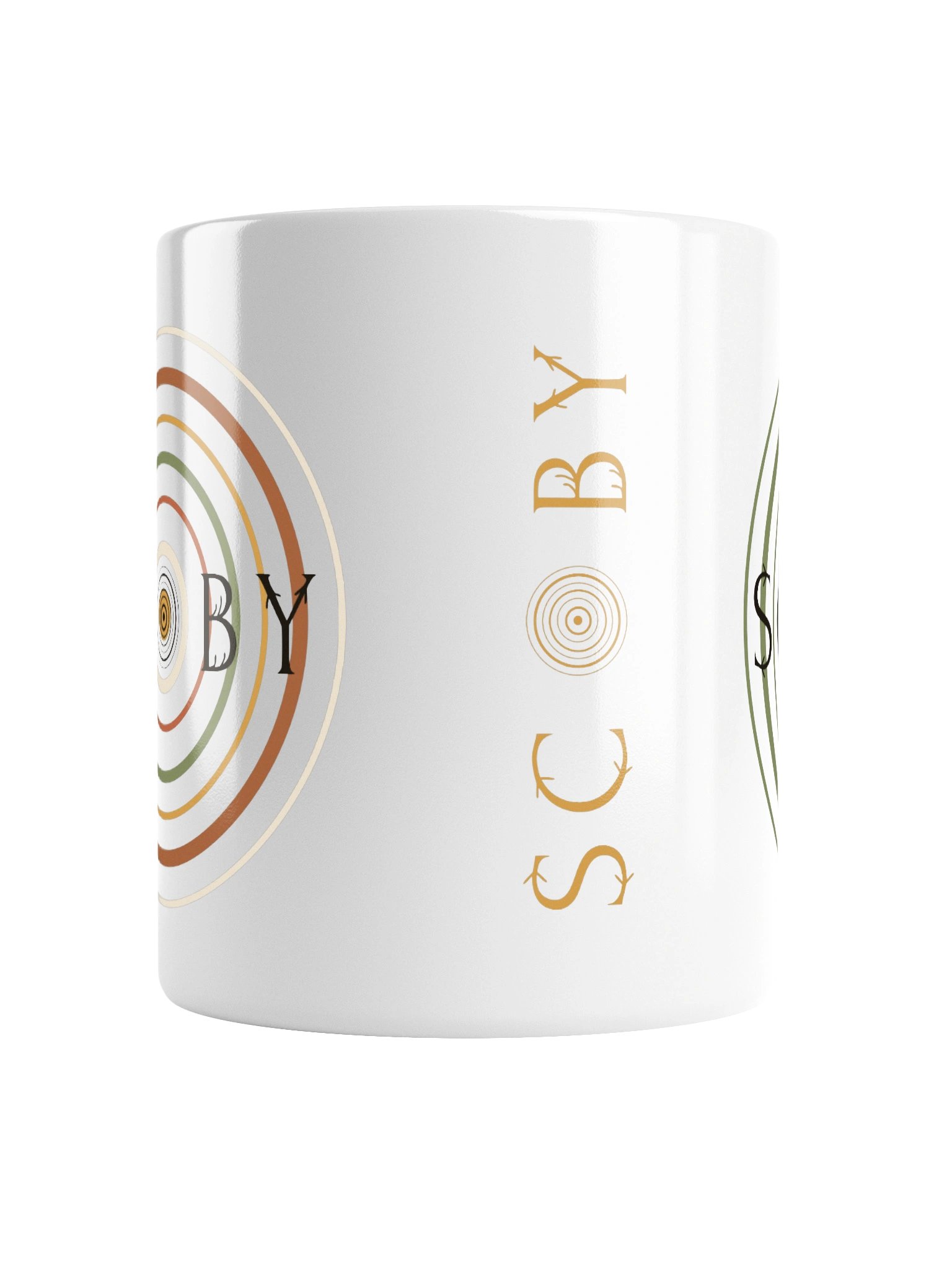 Scoby Logo Mug product image (5)