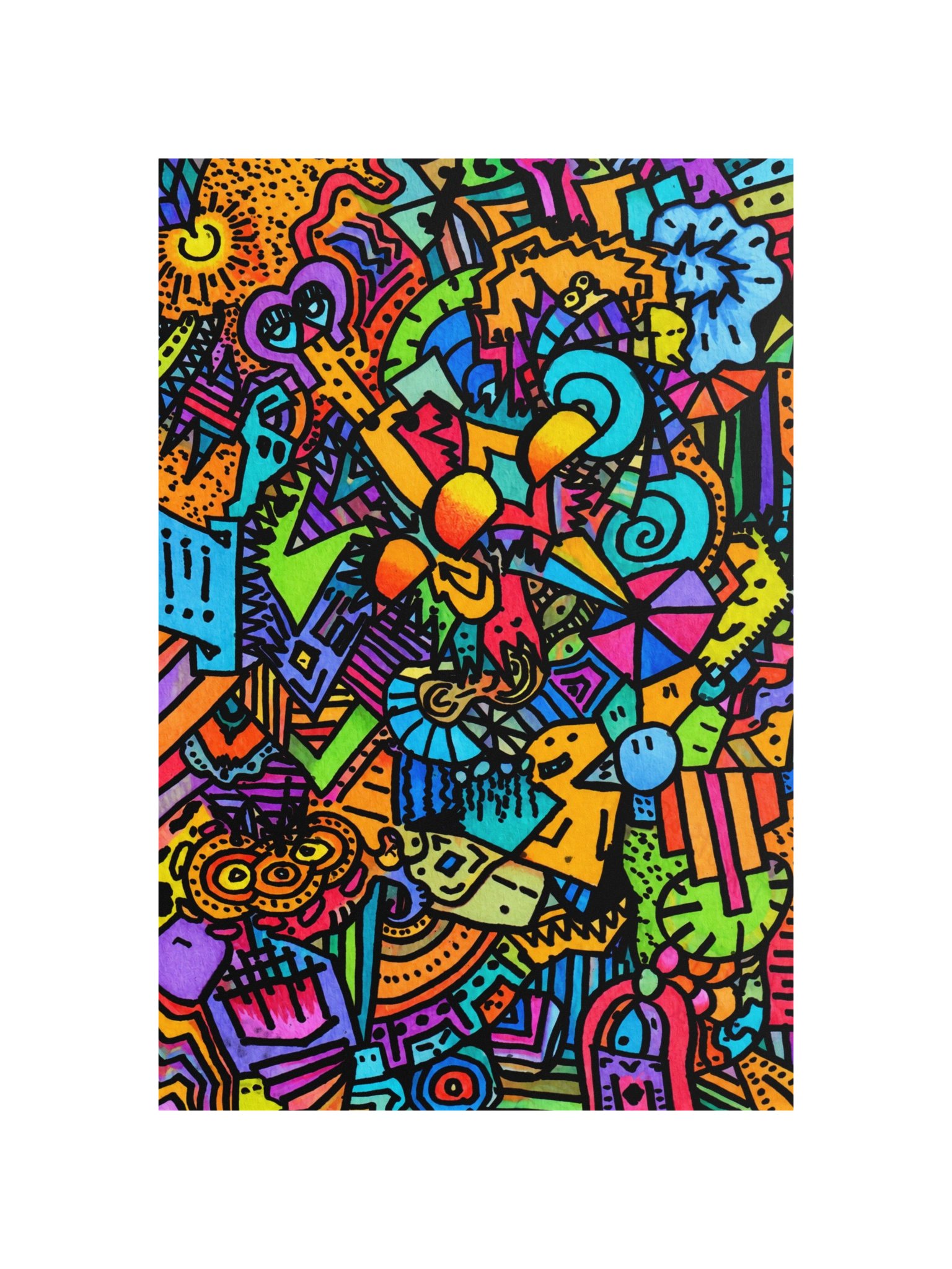 #5 The Three Amigos - Color Poster product image (4)