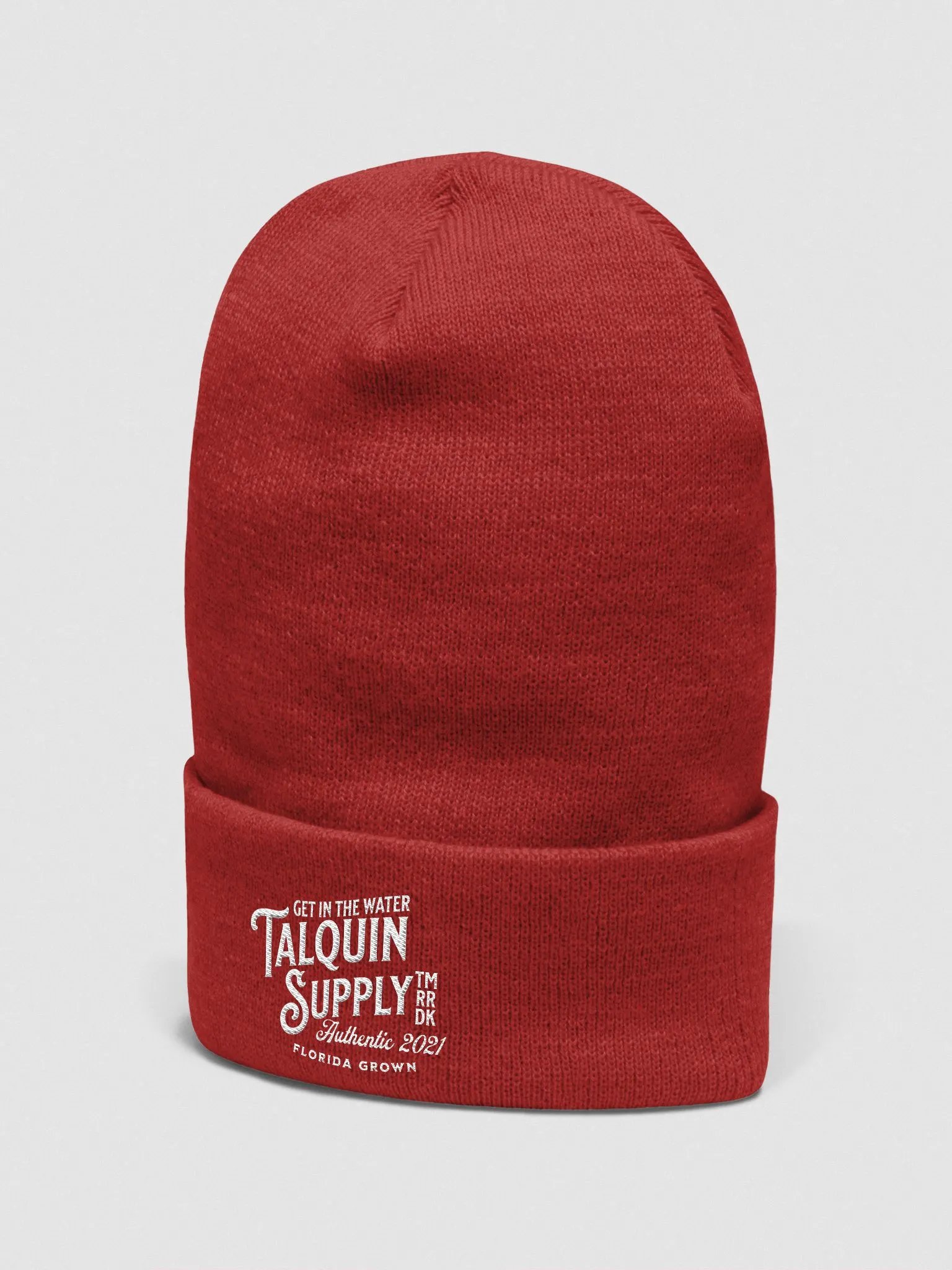 Talquin Supply Beanie product image (4)