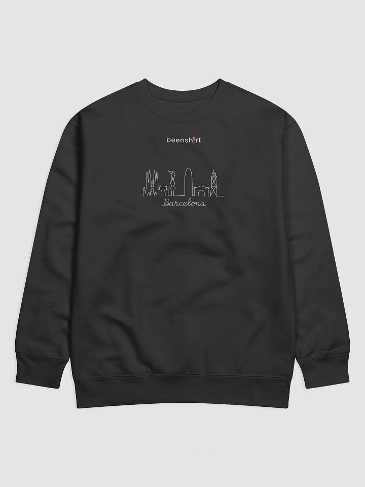 Barcelona Sweatshirt - Silhouette Style product image (4)