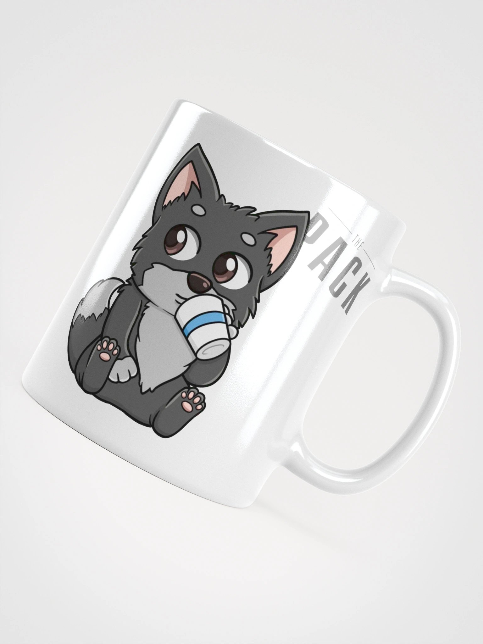 White Emote Mug - NotMe product image (12)