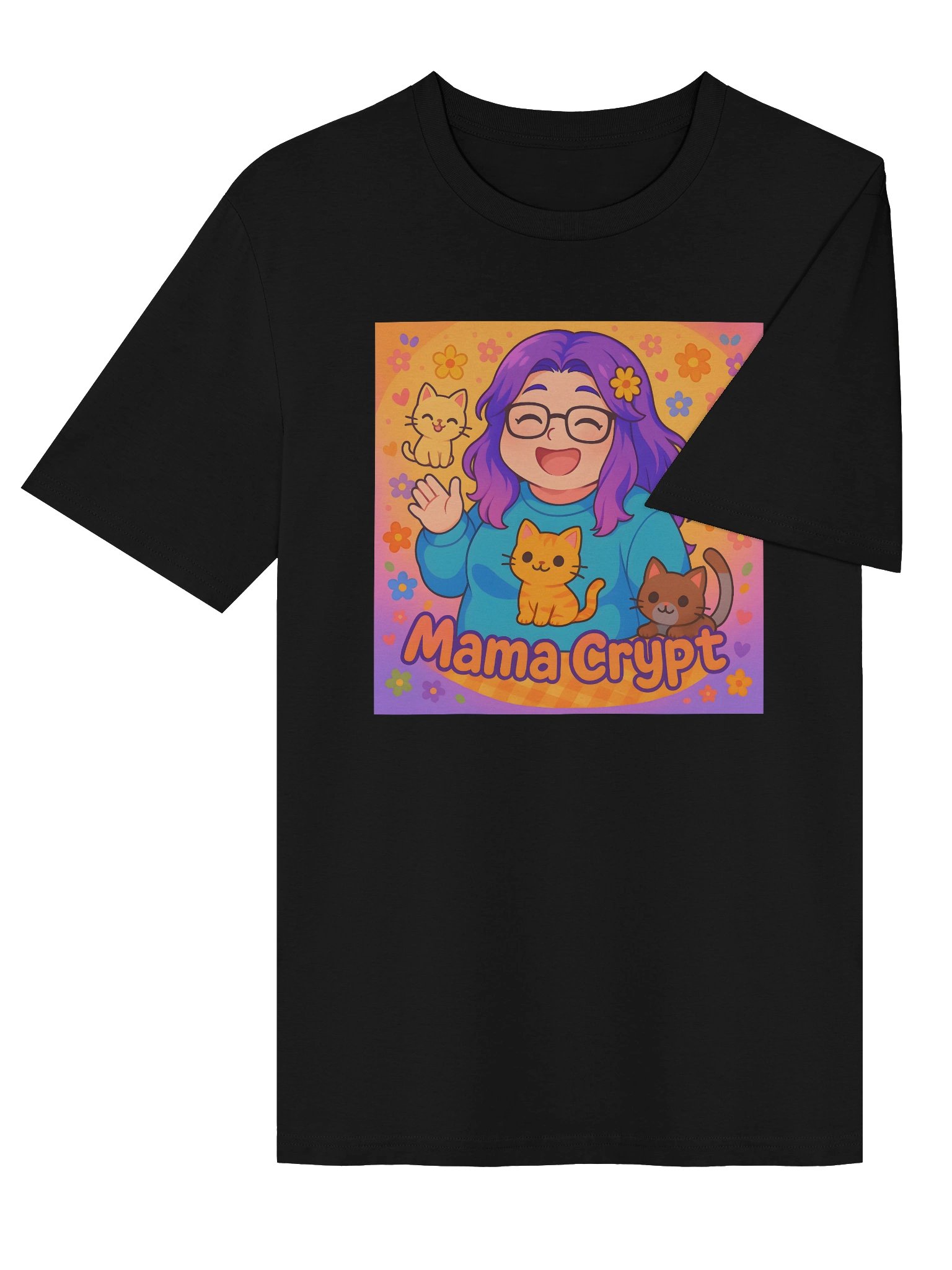 Momma Crypt T-shirt V1 product image (4)