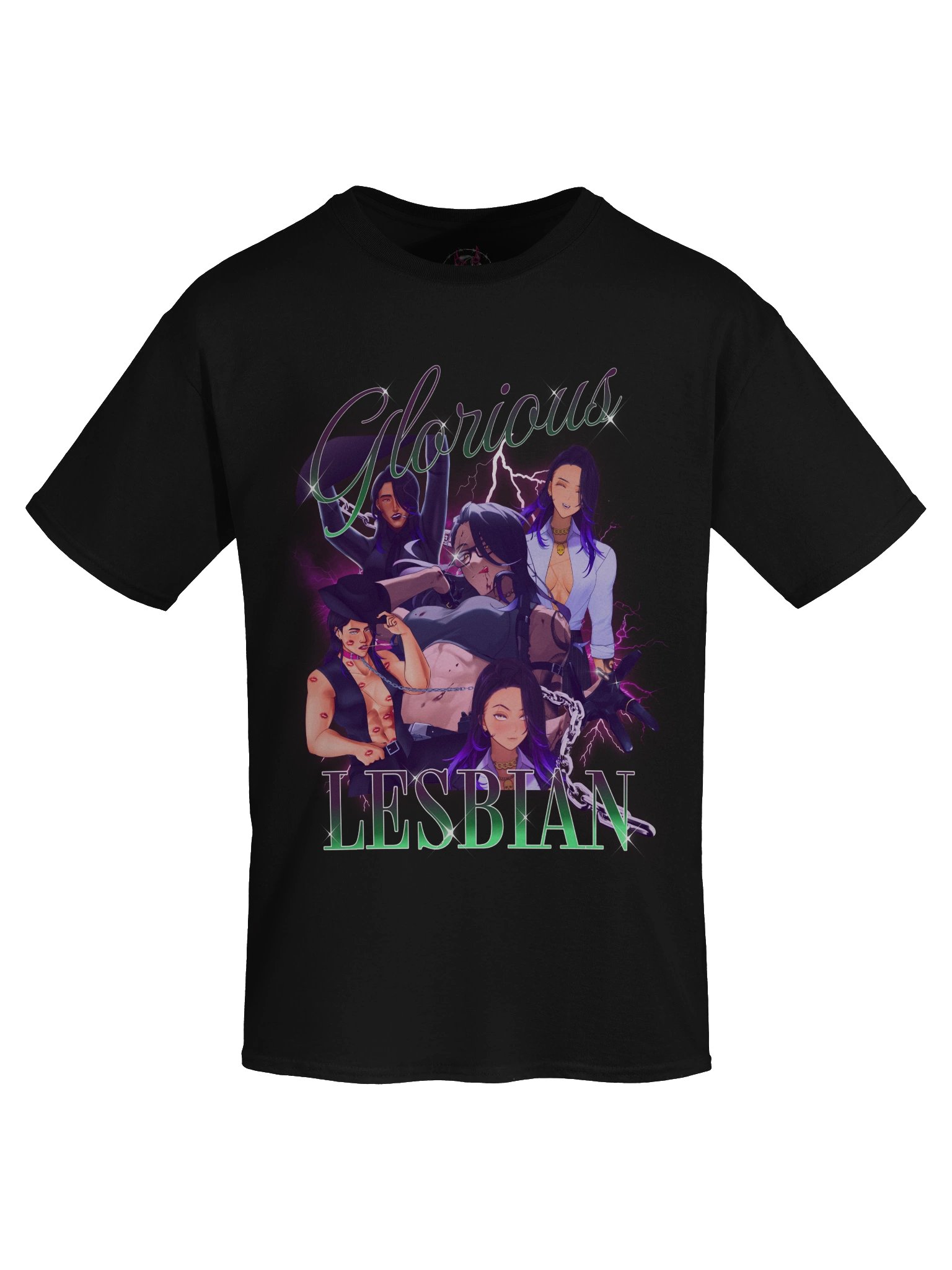 GLORIOUS LESBIAN TEE product image (3)