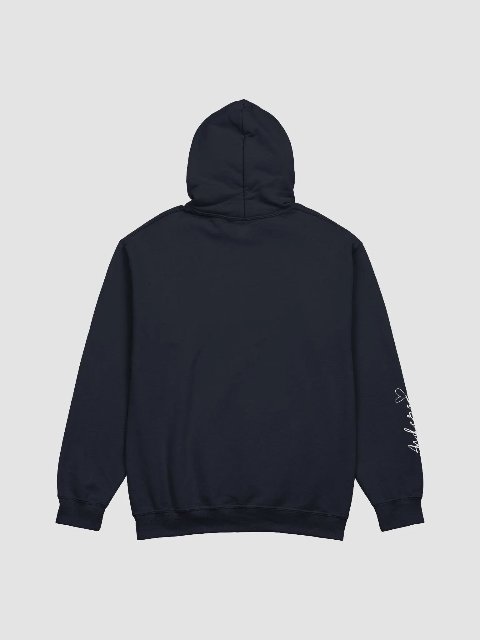 Morally Grey Hoodie White Font - Anders product image (3)