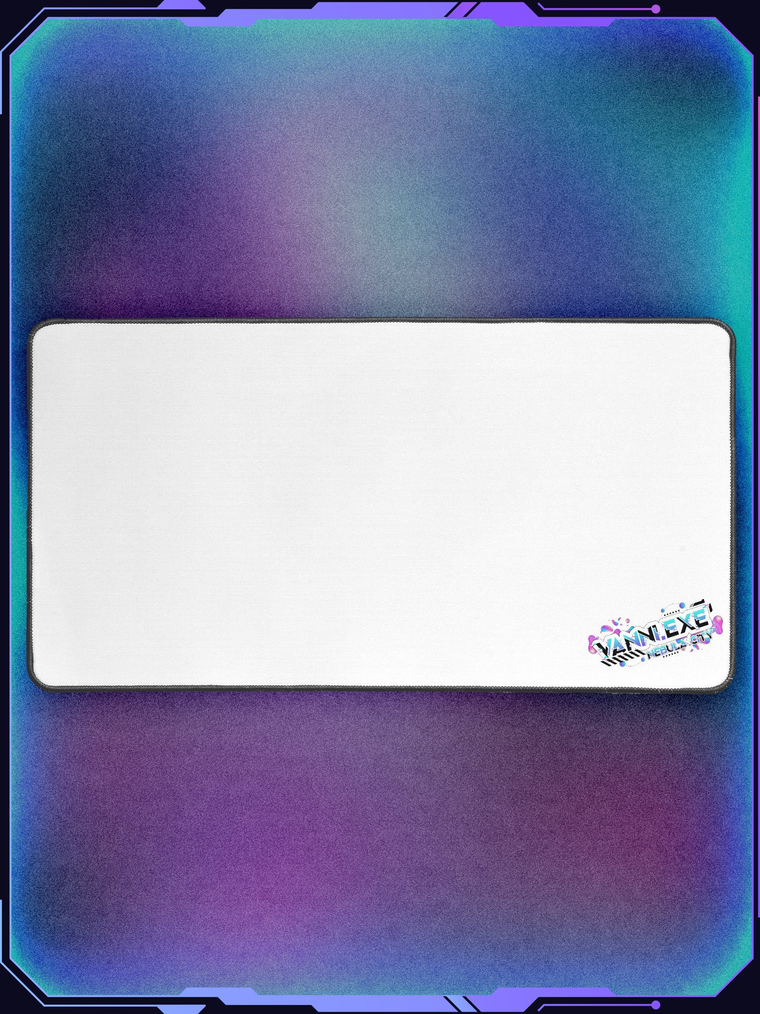 Nebula City Desk Mat product image (5)