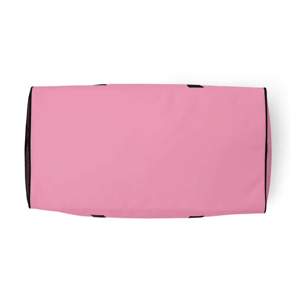 Large Dance Bag | Pink with White Logo and Quote product image (6)