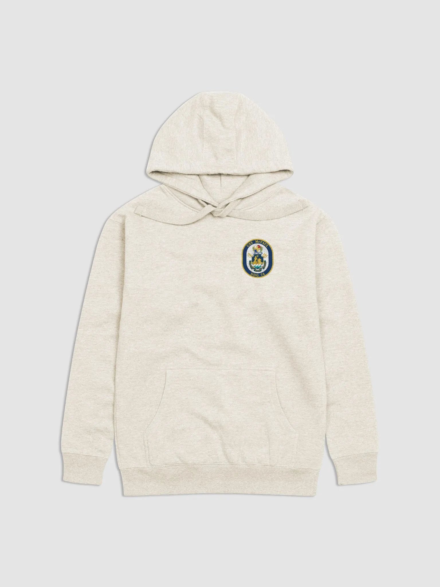USS McFaul DDG 74: Hooded Sweatshirt product image (7)