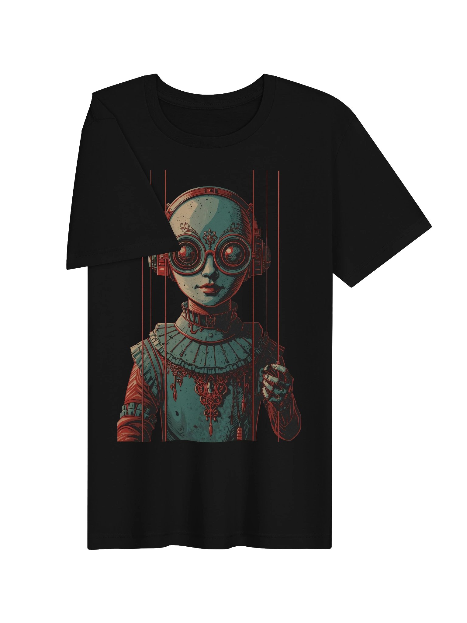 Mechanical Marionette Lightweight T-Shirt product image (6)