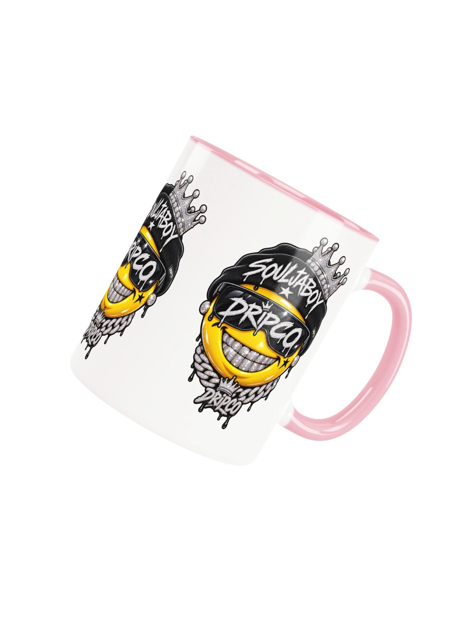 SOULJABOYDRIPCO Drip Smiley Mug product image (74)
