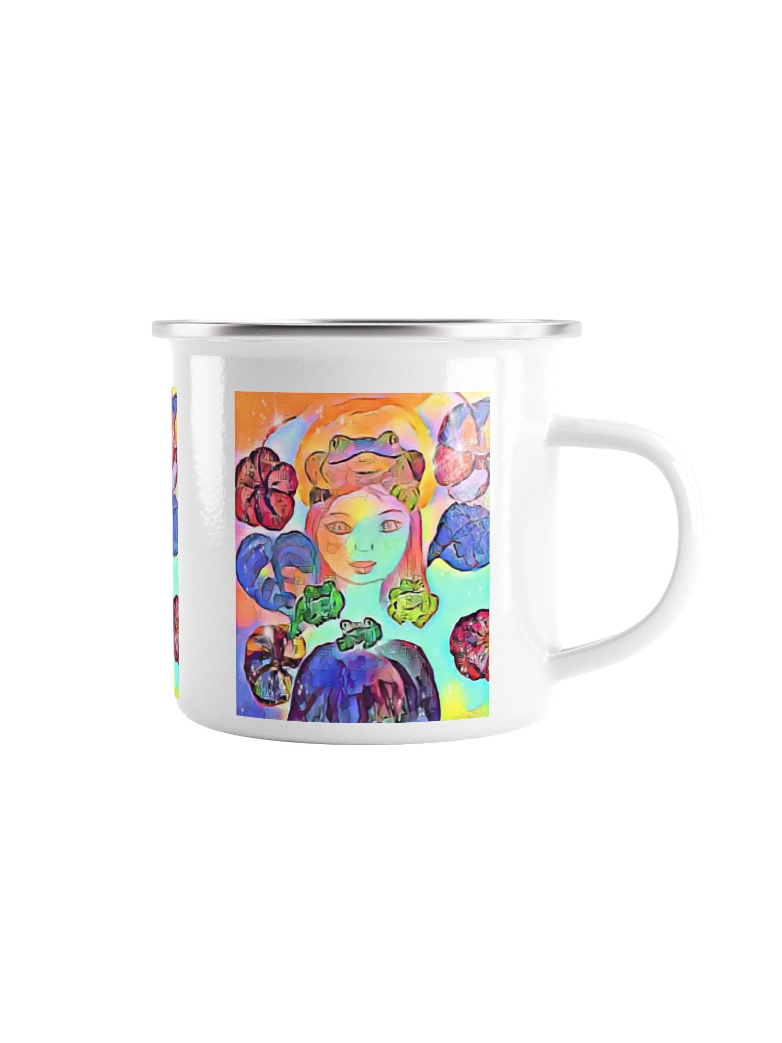 Warts & All Royalty Enamel Mug product image (1)