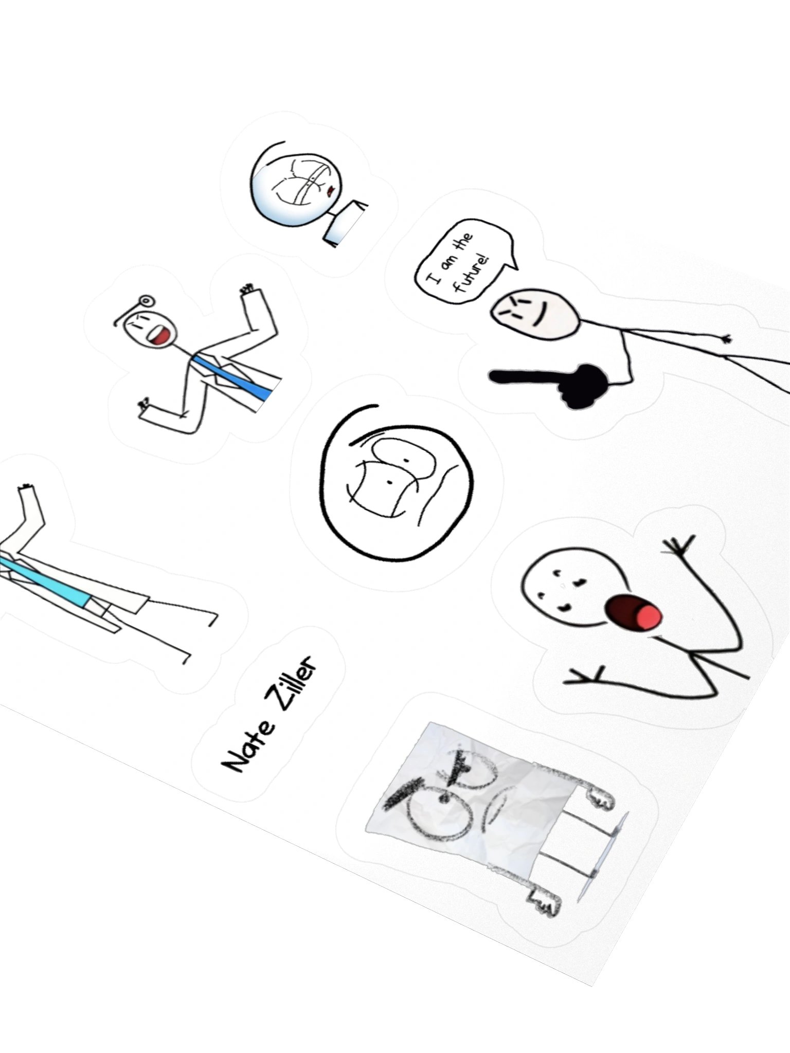 Character Sticker Sheet 2 product image (8)
