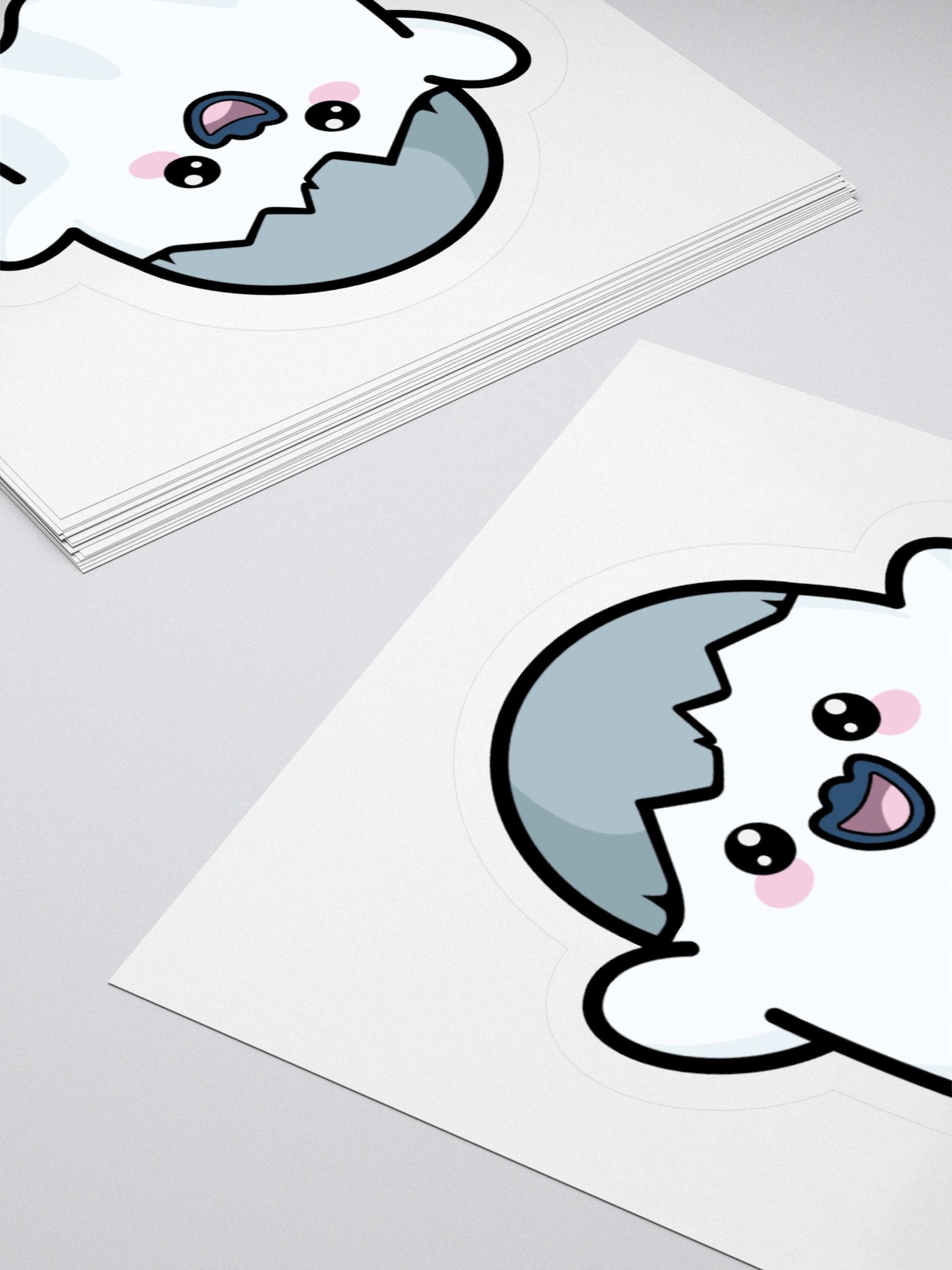 Ghost Battle Chicken Sticker product image (4)