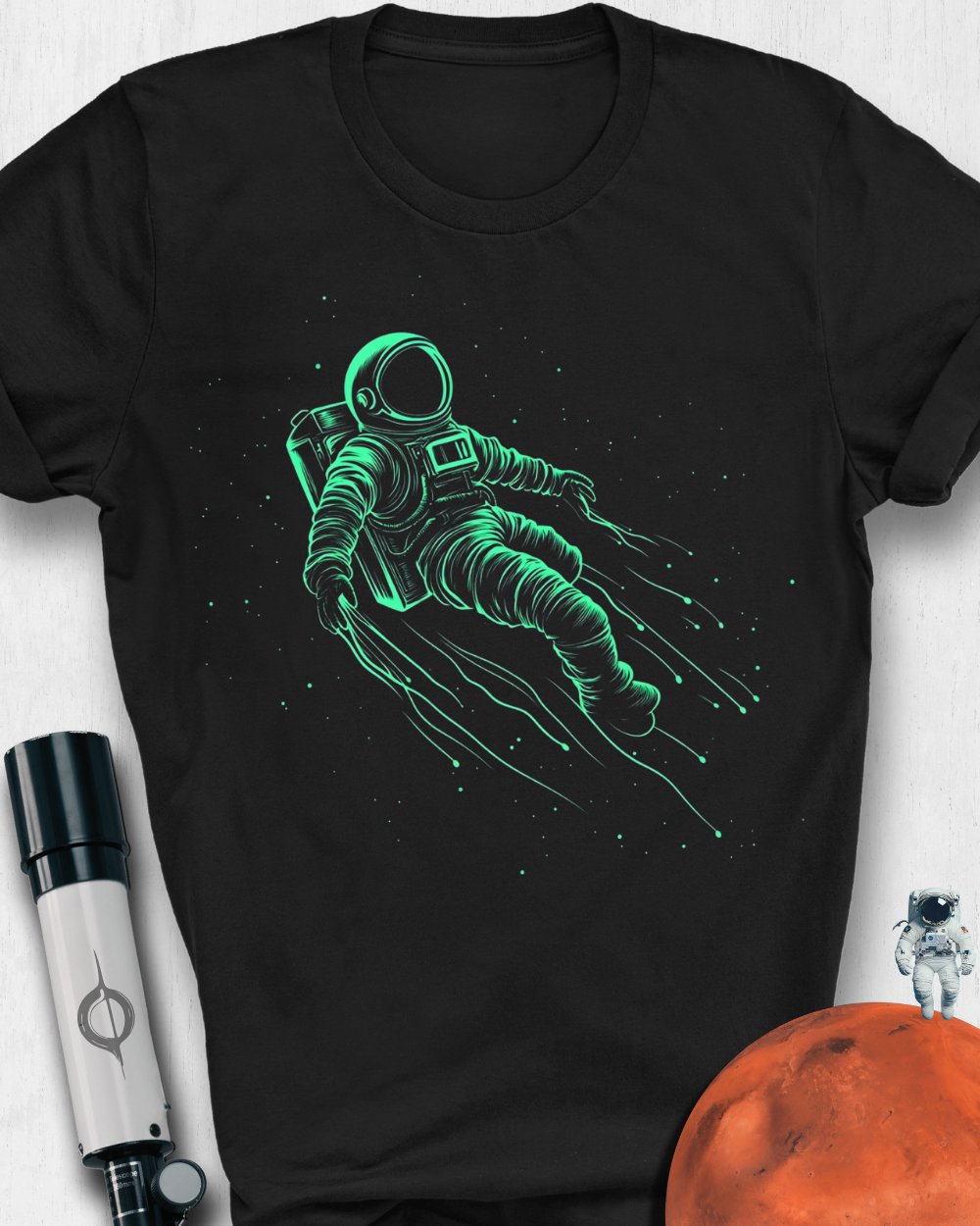 Cosmic Drift Unisex T-Shirt product image (1)