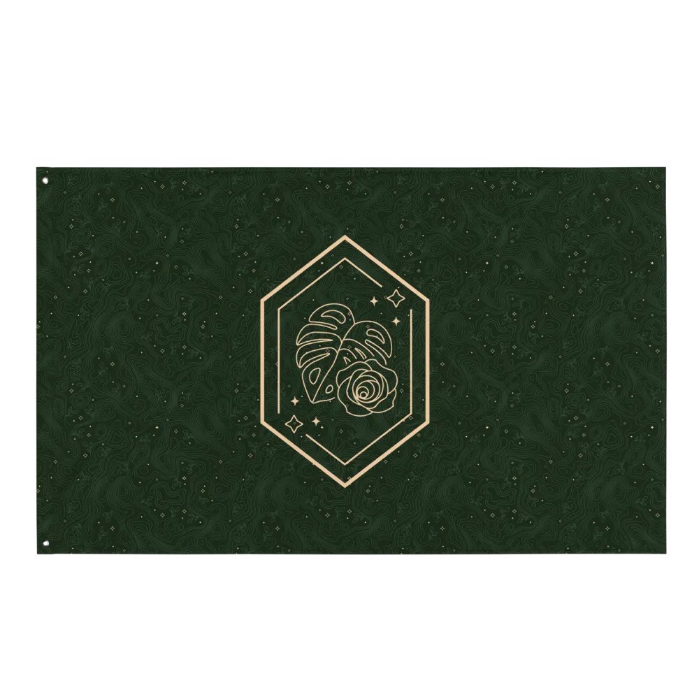 Thorne Topography Flag product image (1)