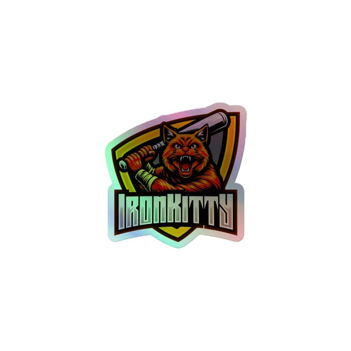 ironkitty sticker product image (1)