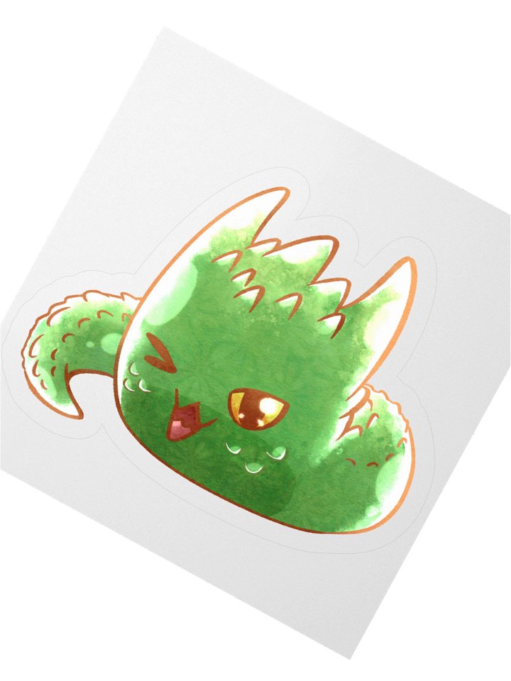 Basilisk Slime - sticker product image (5)
