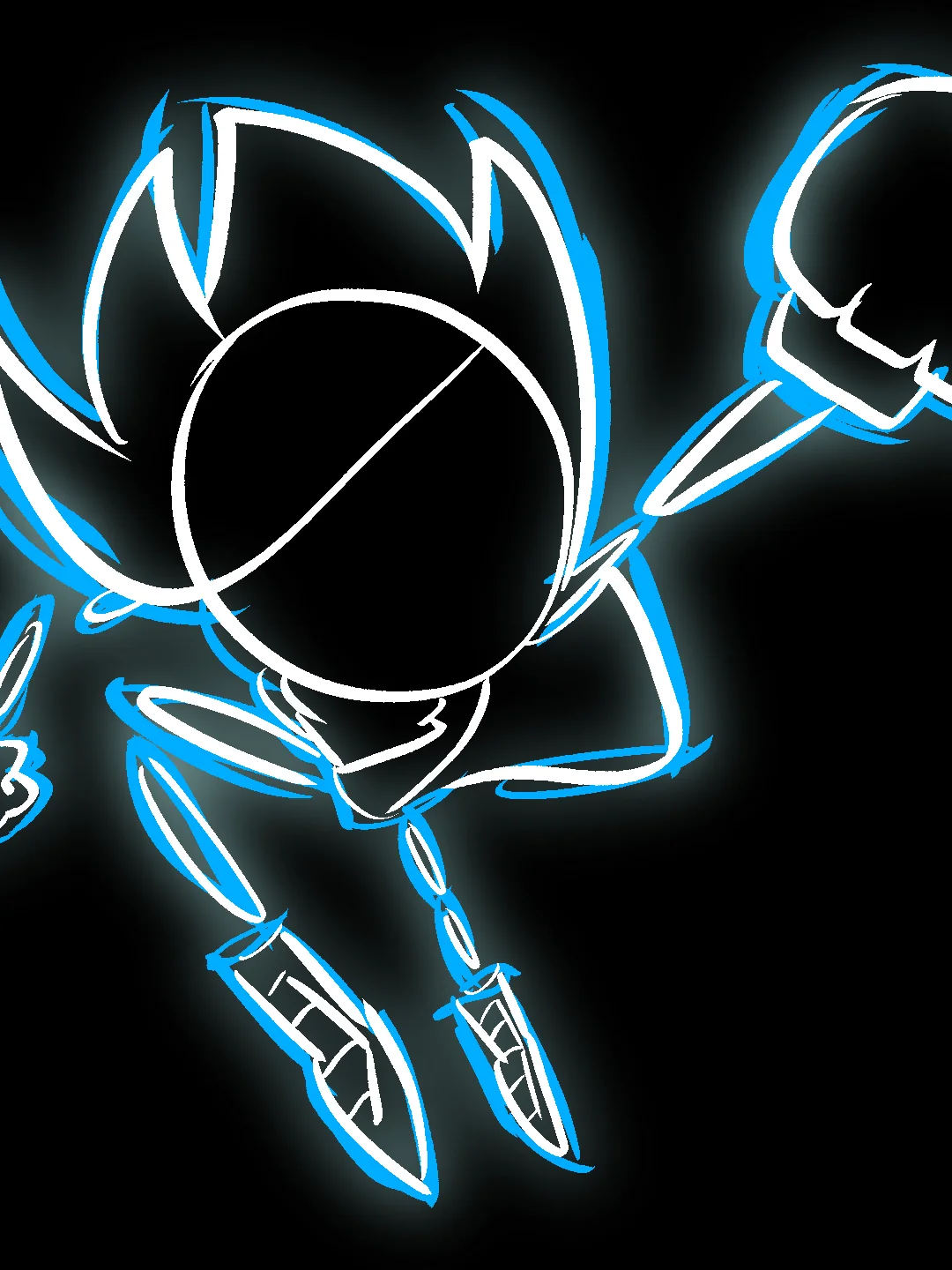 Bluelight Wyatt Dark Mode Wallpaper product image (1)