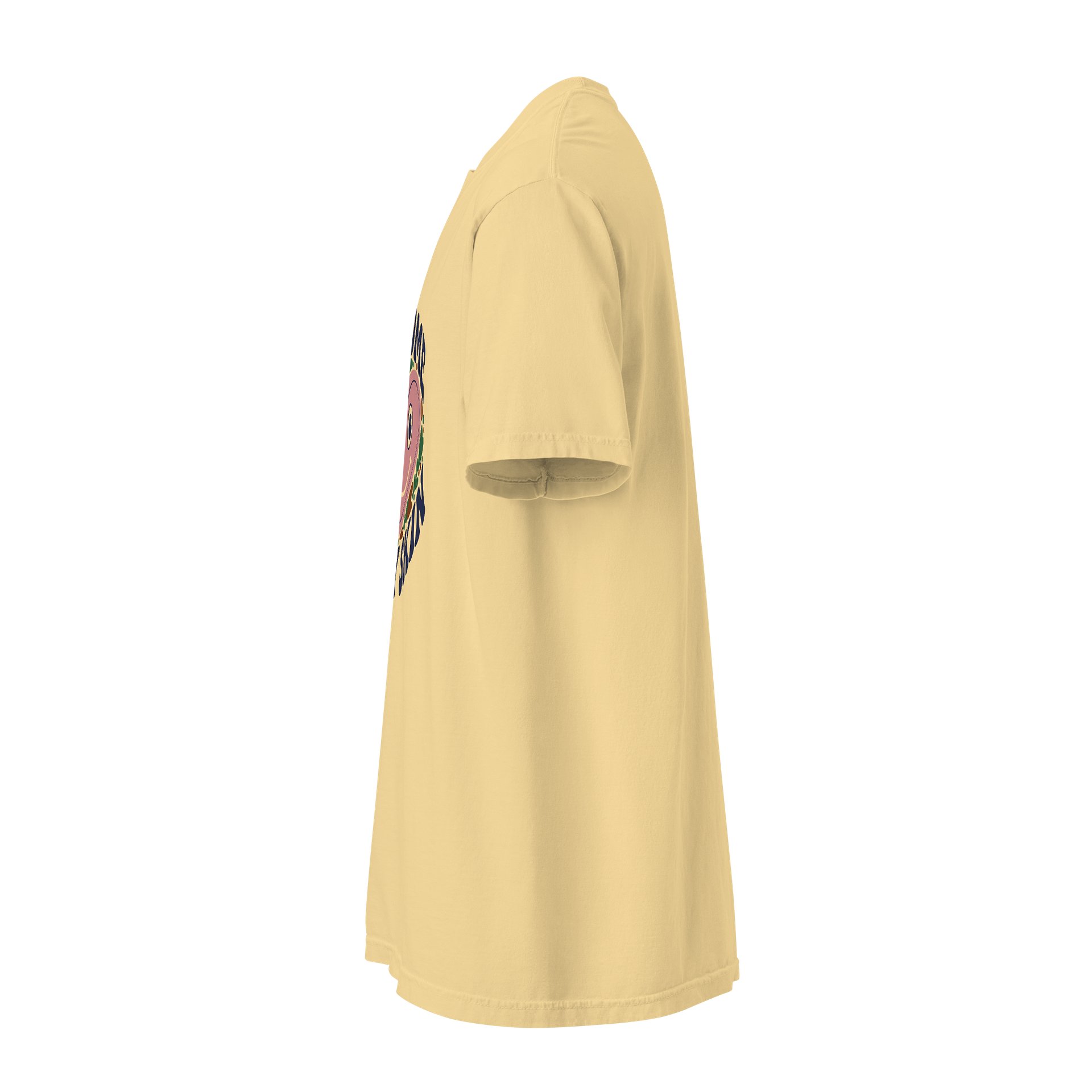 “At Home In My Skin” Butter T-Shirt product image (2)