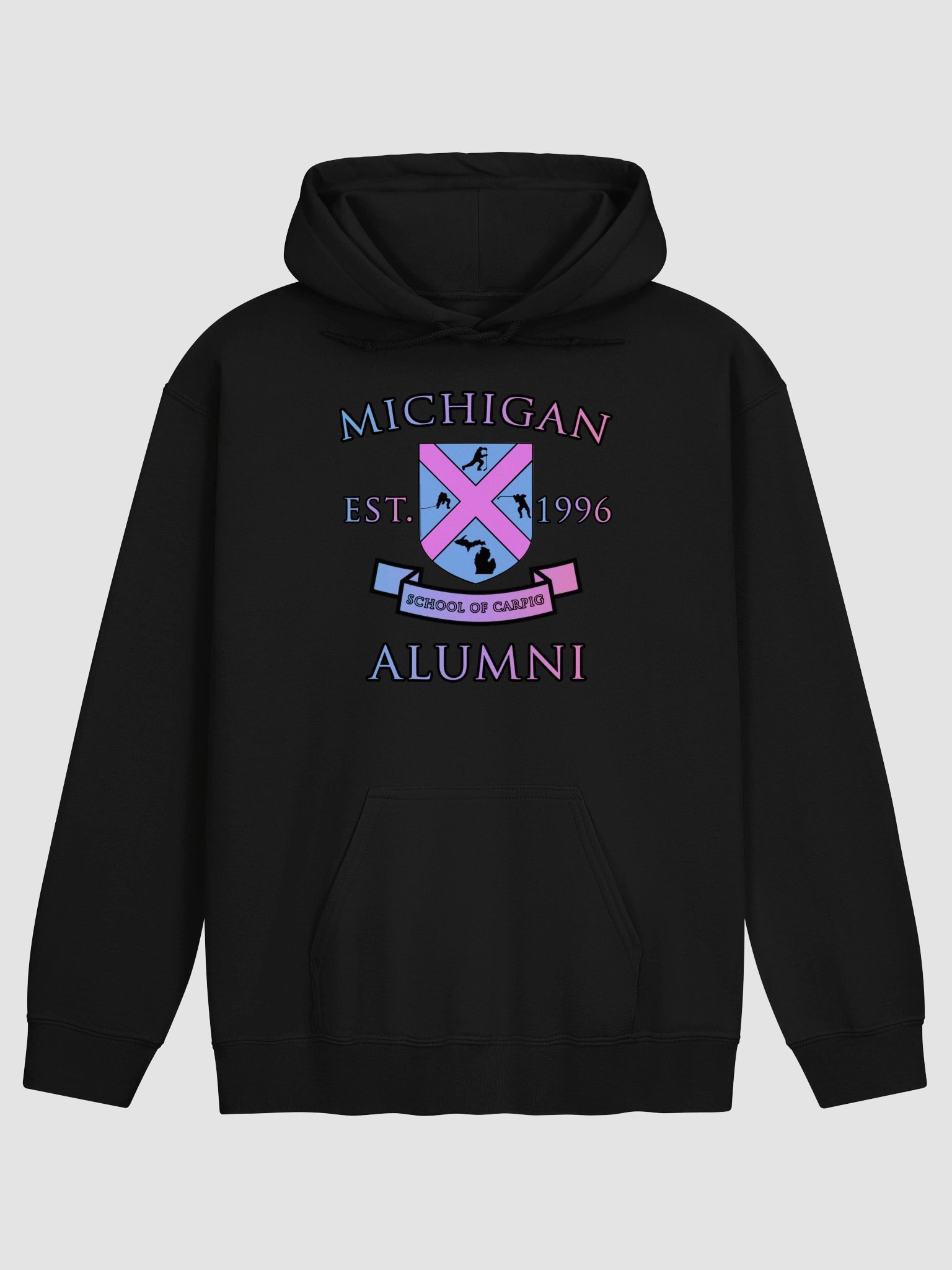 Michigan Alumni Hoodie (Gradient) product image (1)