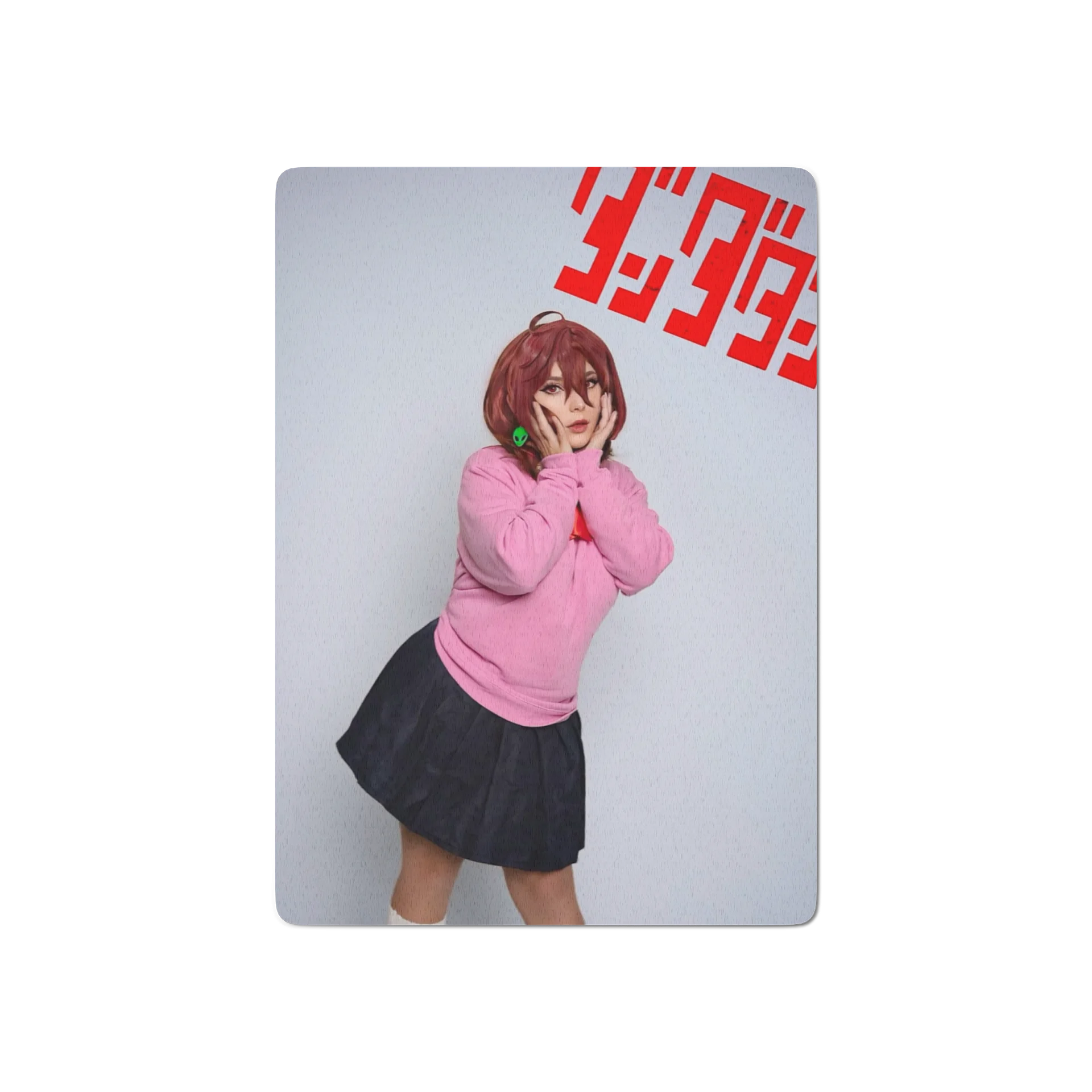Momo Ayase Dandadan Cosplay Playing Cards | Juicyjinxs product image (2)