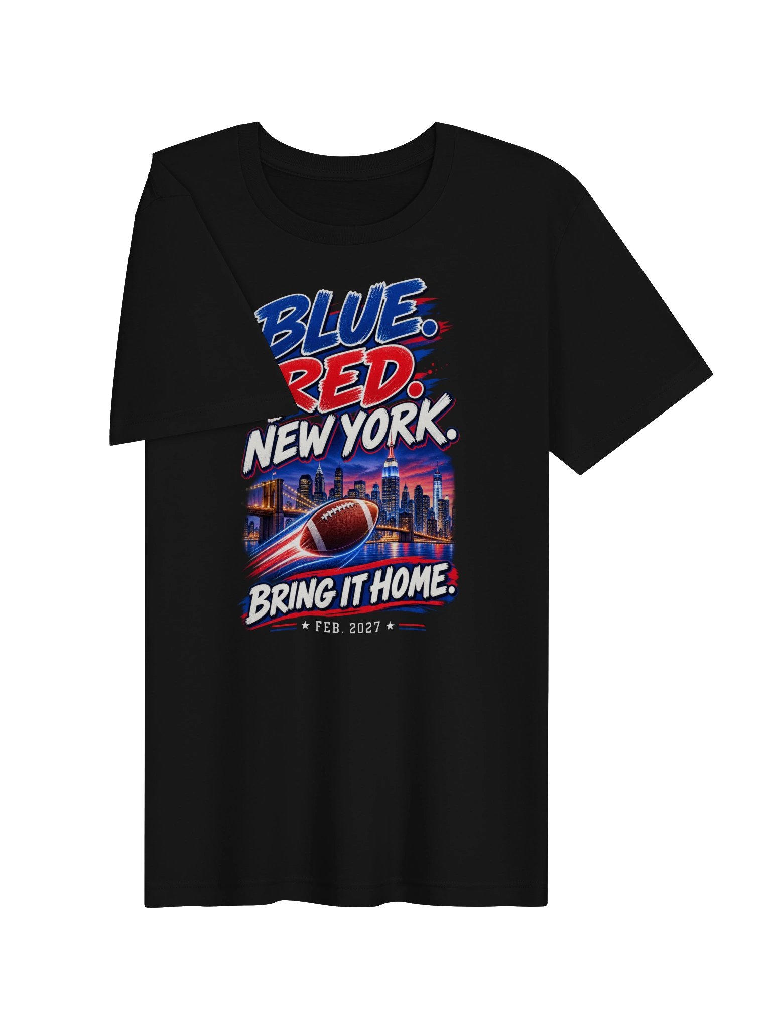 BLUE. RED. NEW YORK. — BRING IT HOME. NOW IT'S YOUR TURN product image (5)