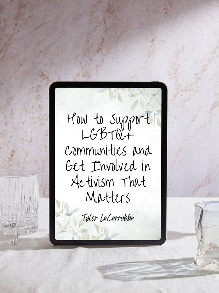 How to Support LGBTQ+ Communities and Get Involved in Activism That Matters product image (1)