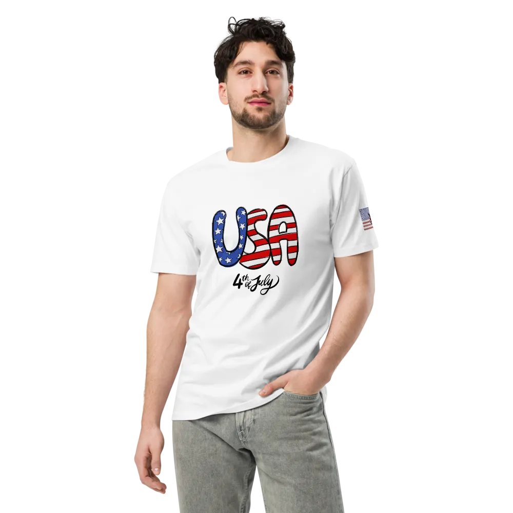 RW USA FOURTH OF JULY T-Shirt product image (3)