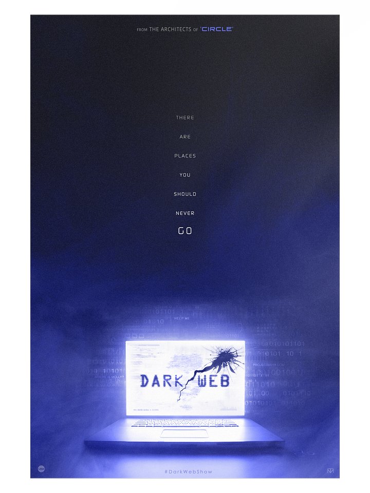 [DARK/WEB] Teaser Poster product image (1)