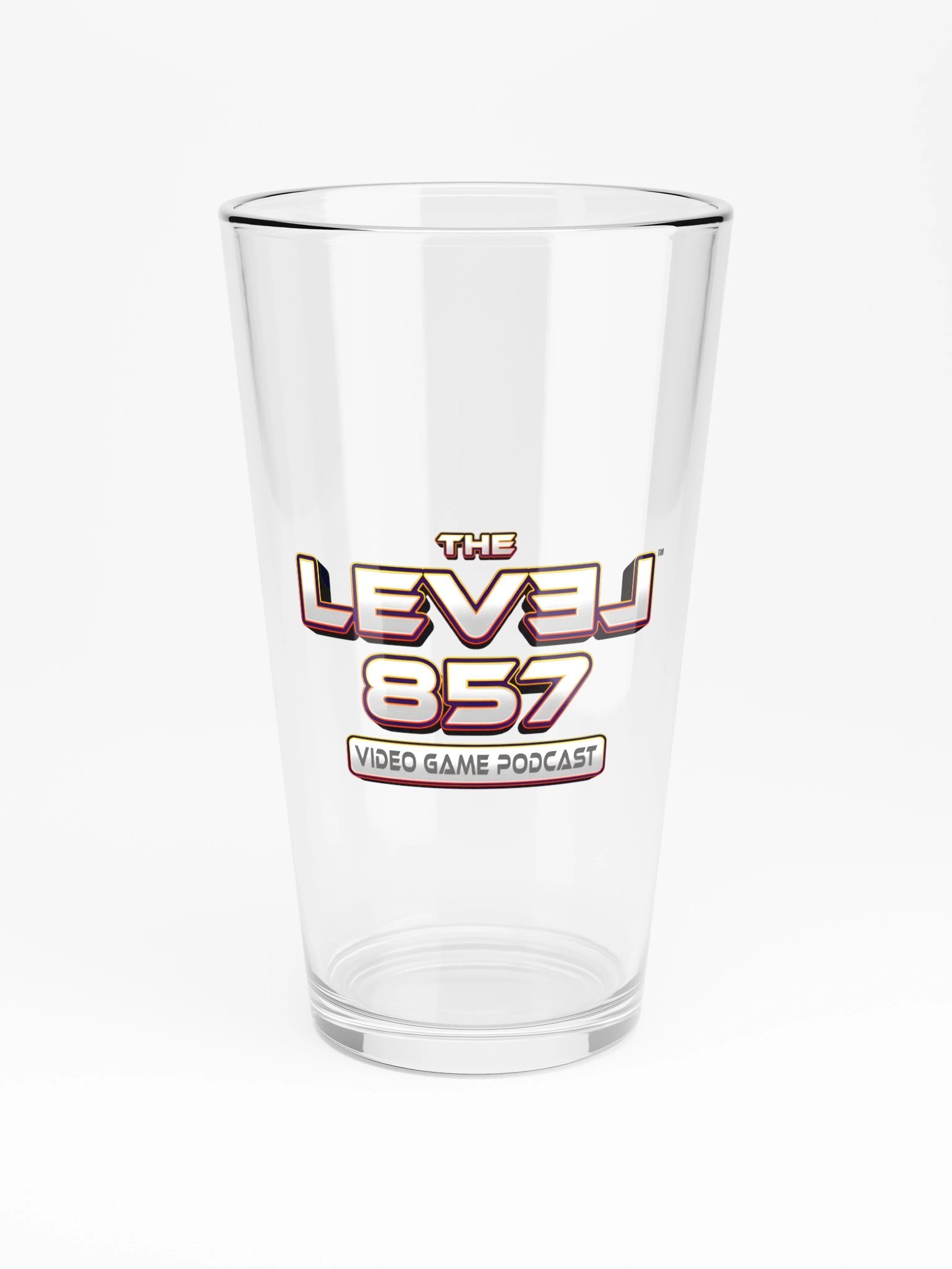 Level 857's Official Beer Pint product image (3)