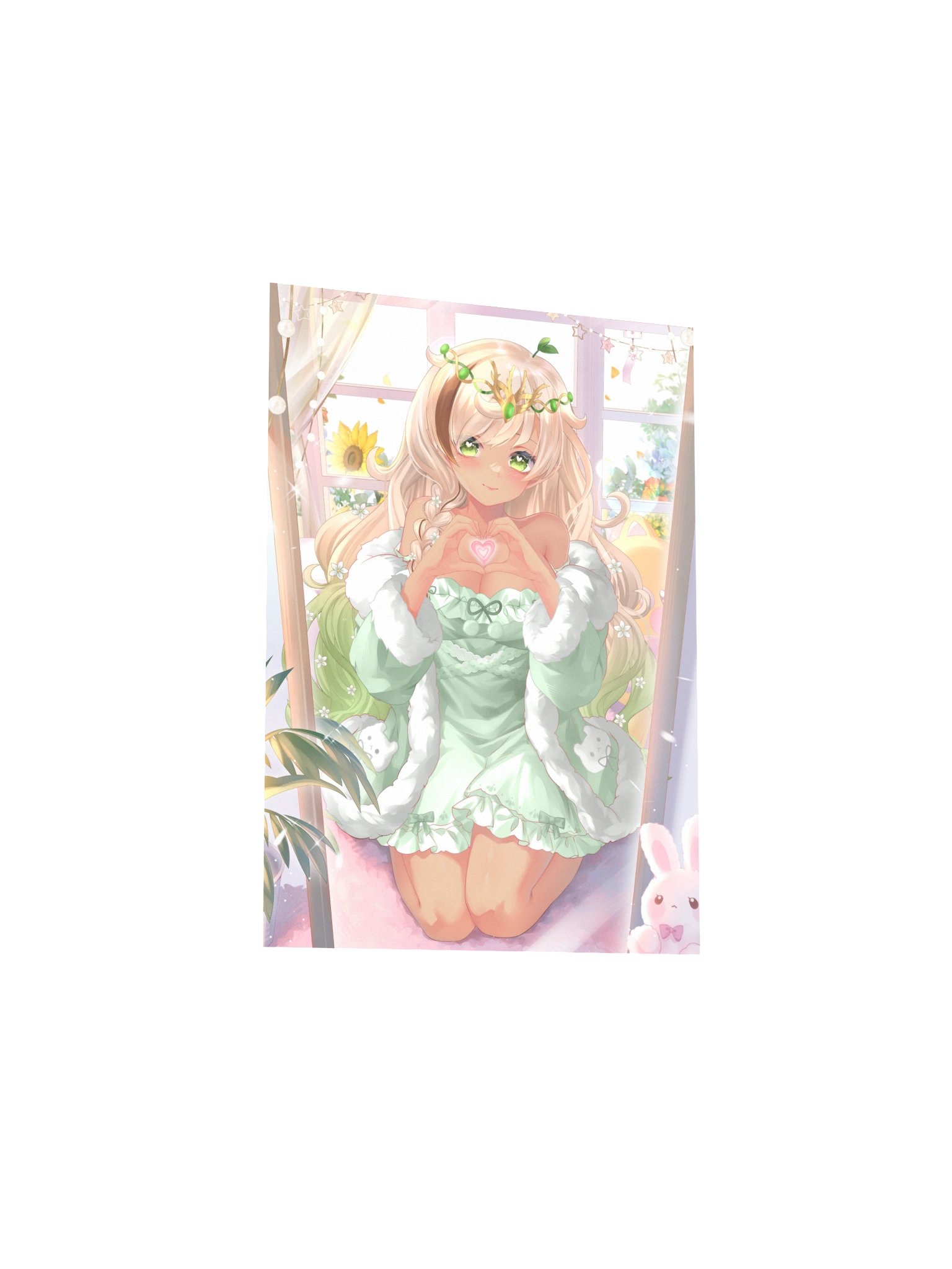 Heart Hands Print product image (14)