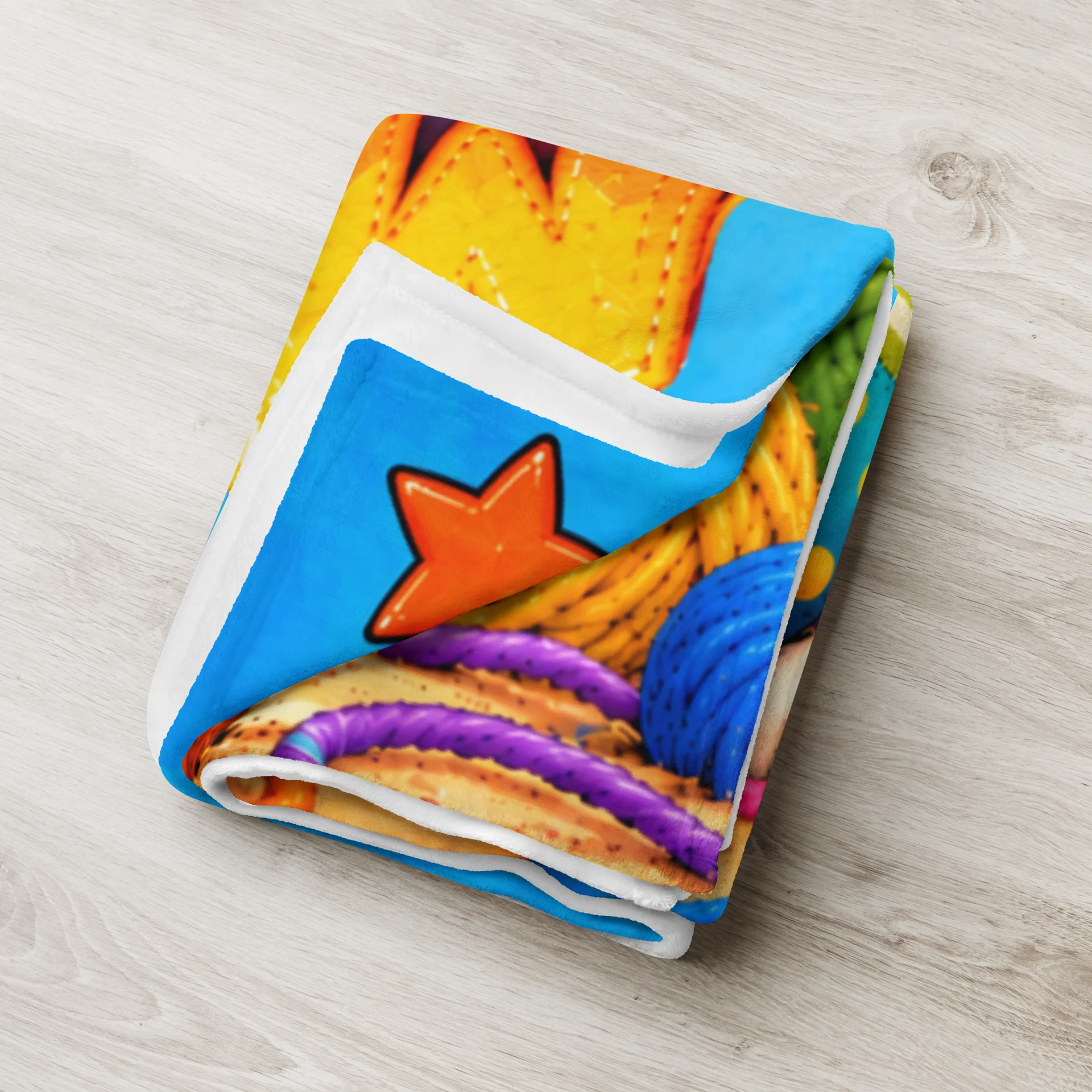 PILOU LE CHAT : PLAID PERSONNALISABLE product image (5)