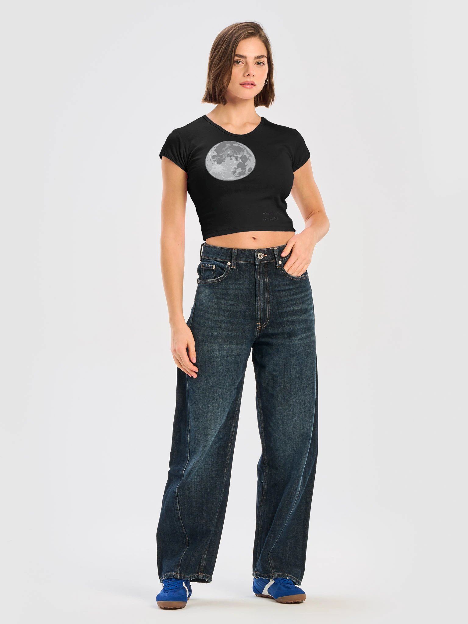 Full Moon Crop Top product image (5)