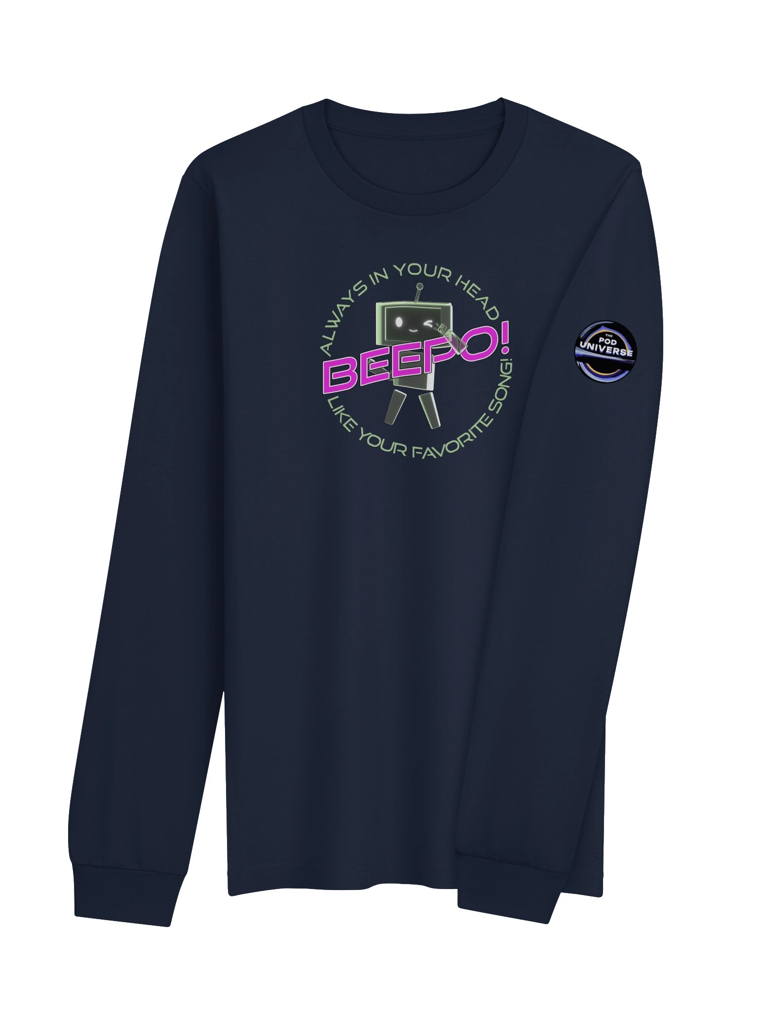 Beepo! Always in Your Head long-sleeve tee product image (16)