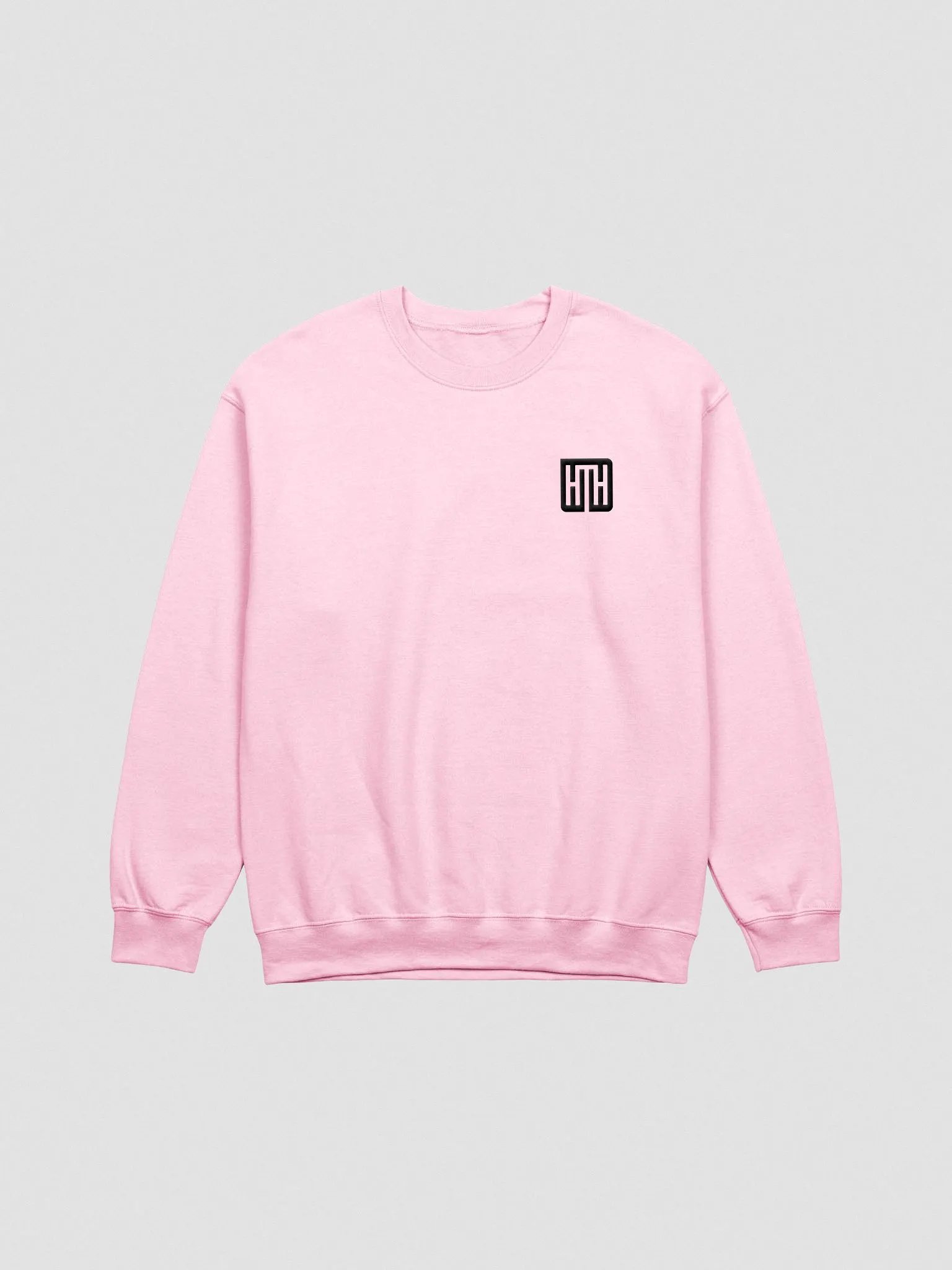 HTH Embroidered Sweatshirt (Light) product image (1)